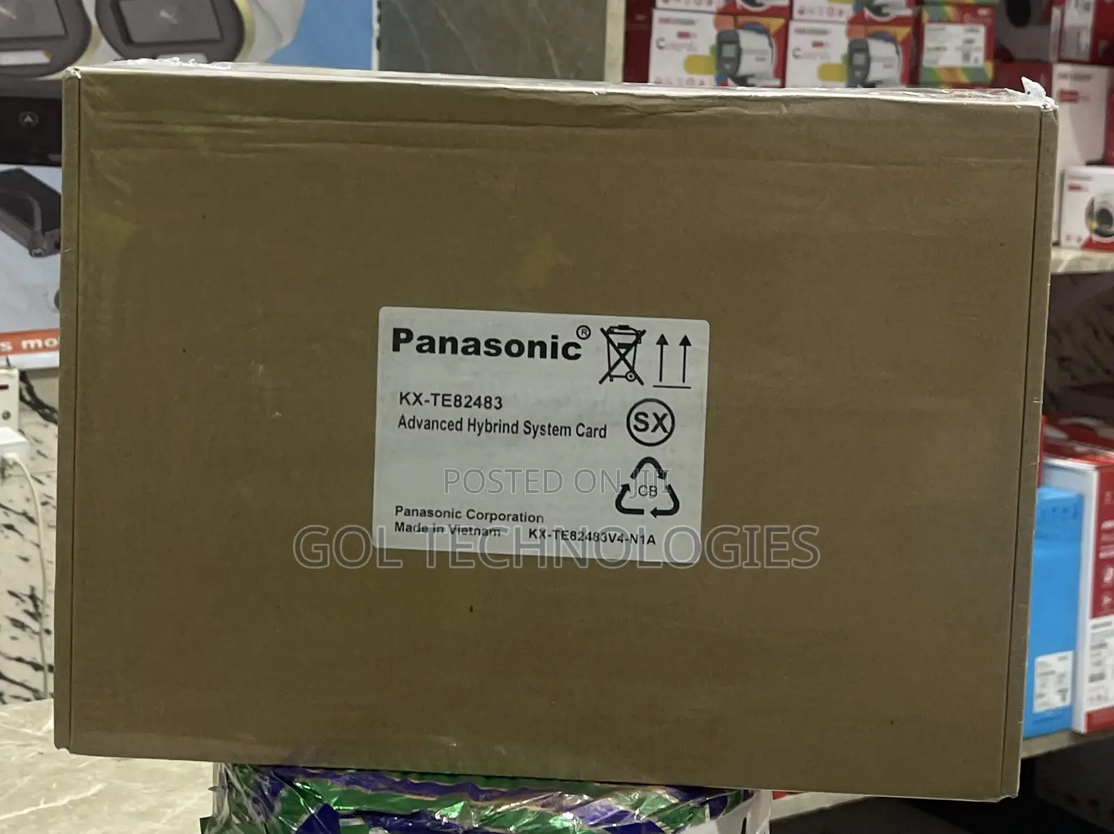 Panasonic Middle Card Kx-Te82483 Advanced Hybrind System Card
