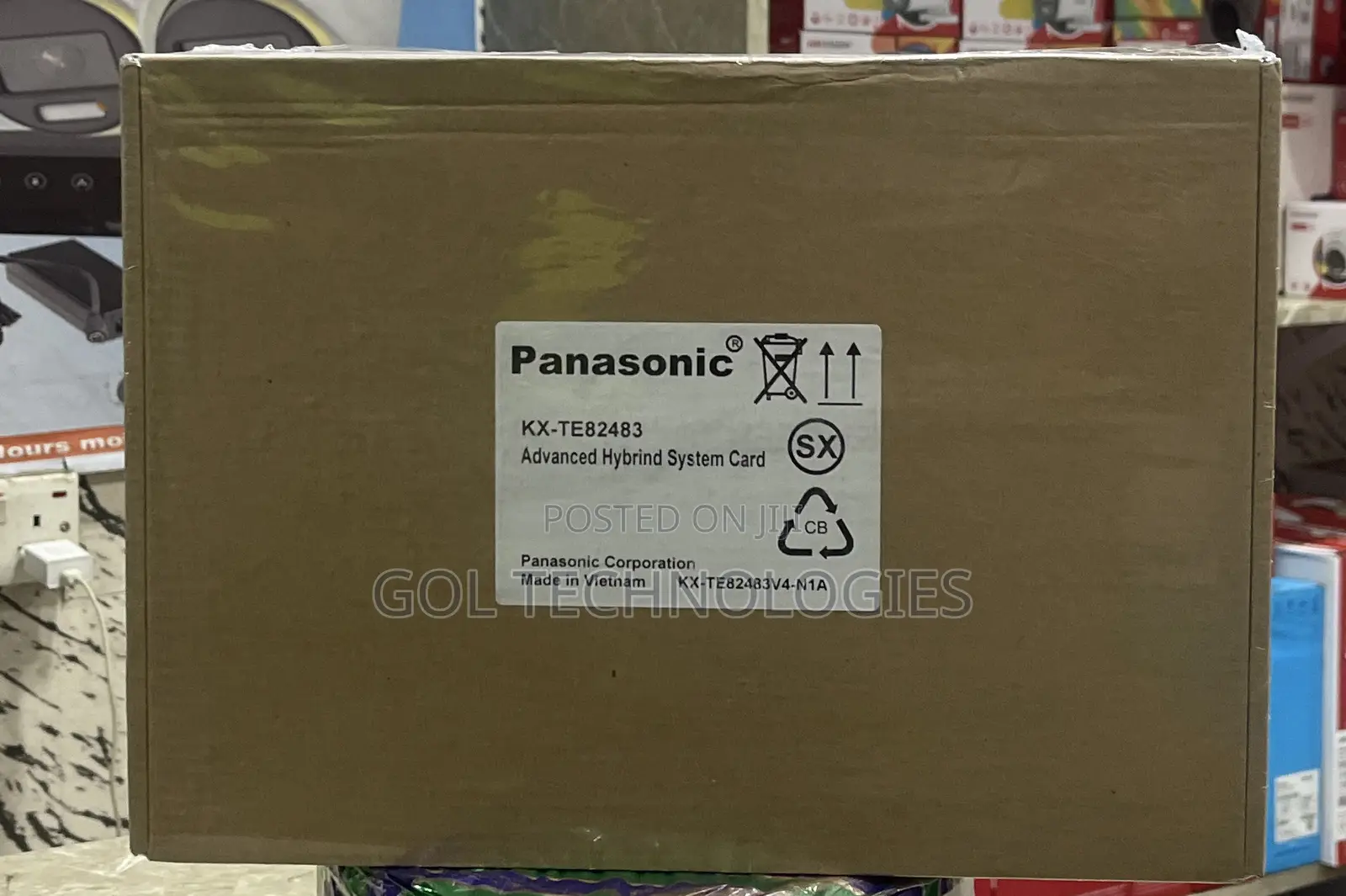 Panasonic Middle Card Kx-Te82483 Advanced Hybrind System Card
