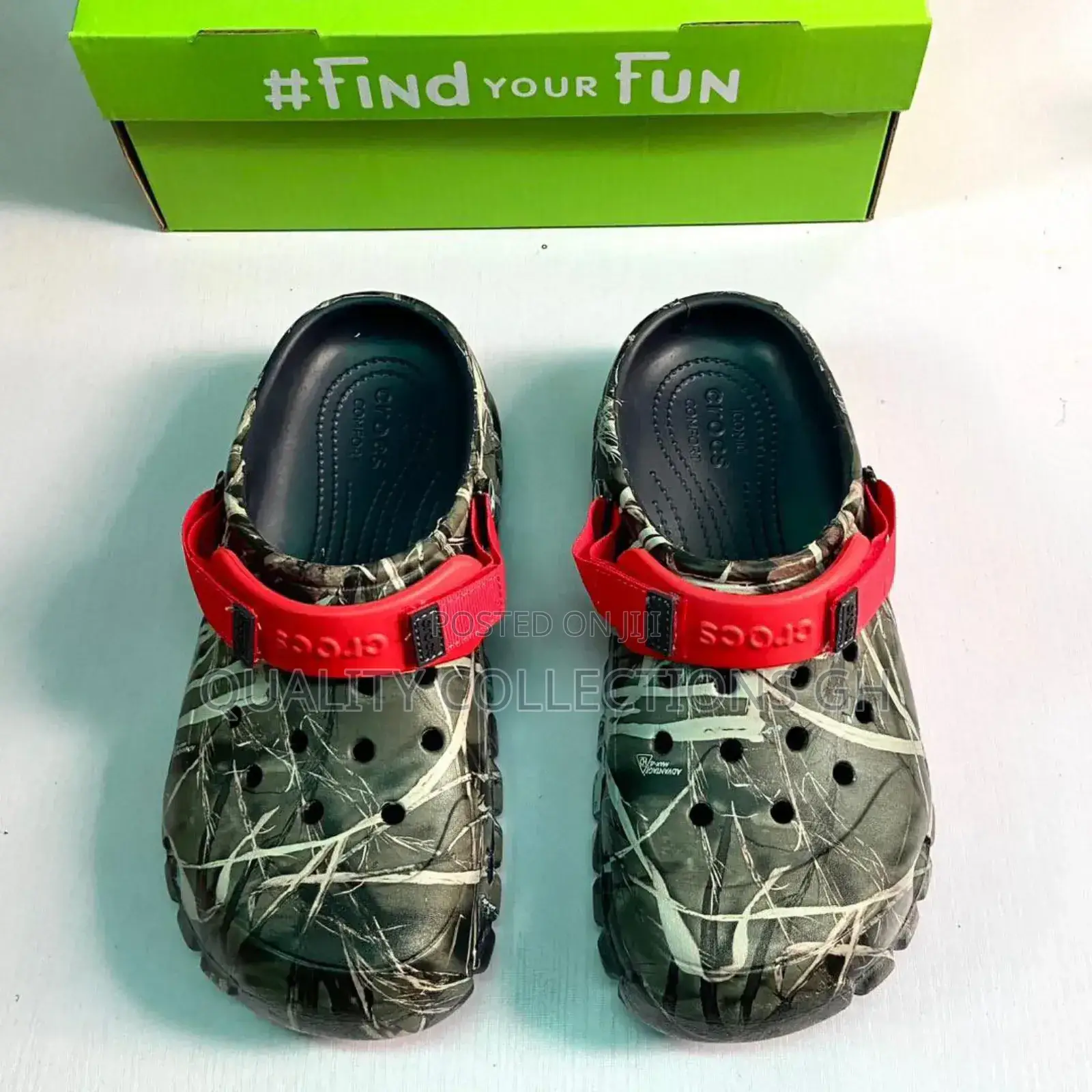 Authentic Crocs