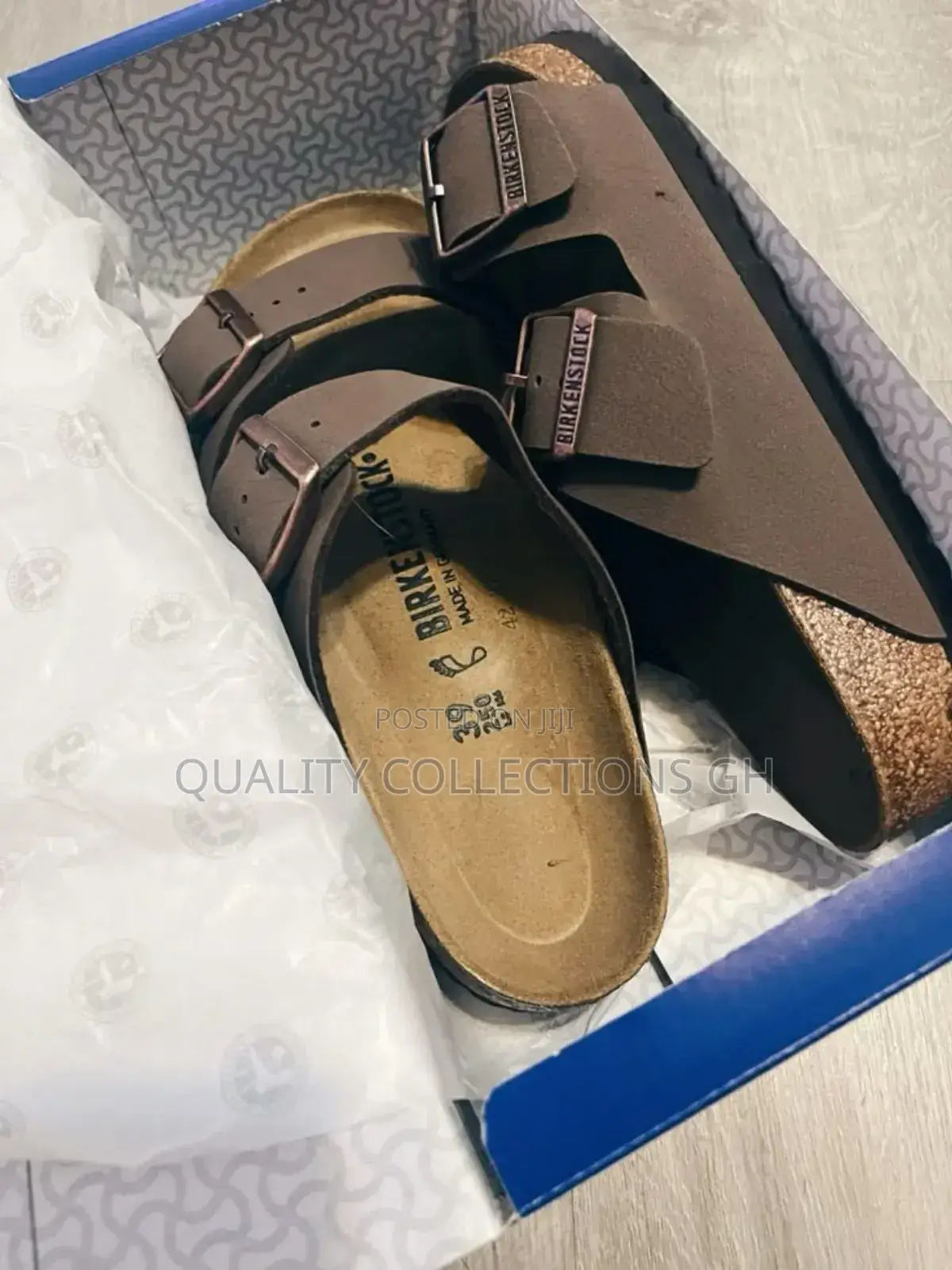Authentic Birkenstock in Colours