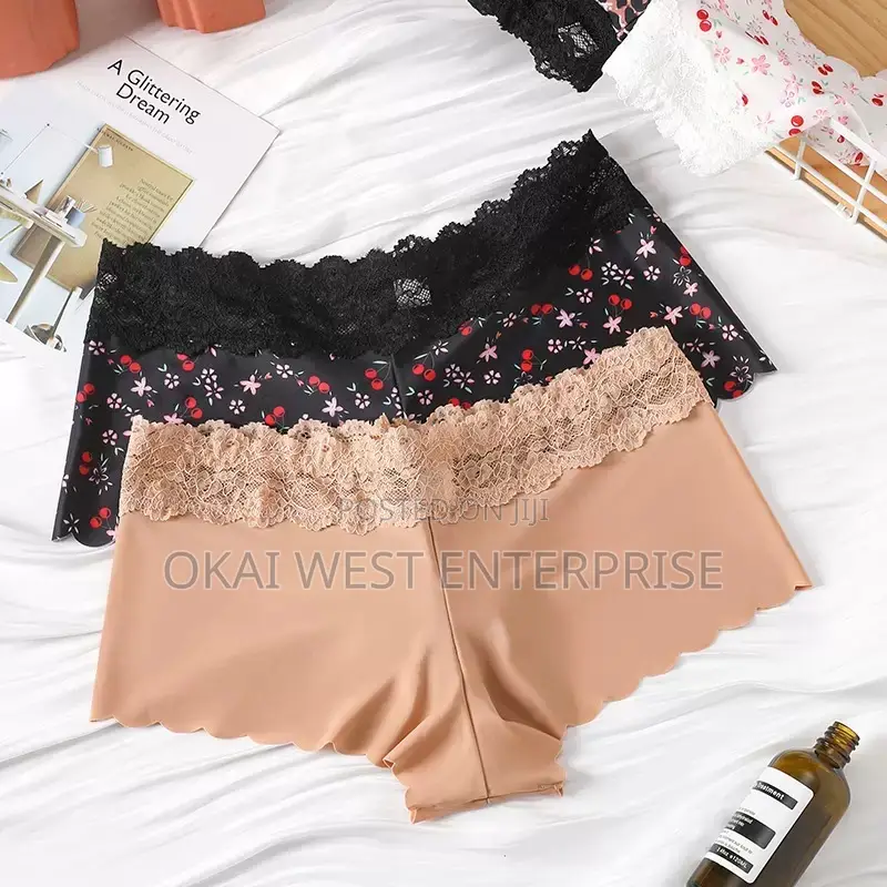 Luxurious Plus Size Seamless Underwear 6 Sets