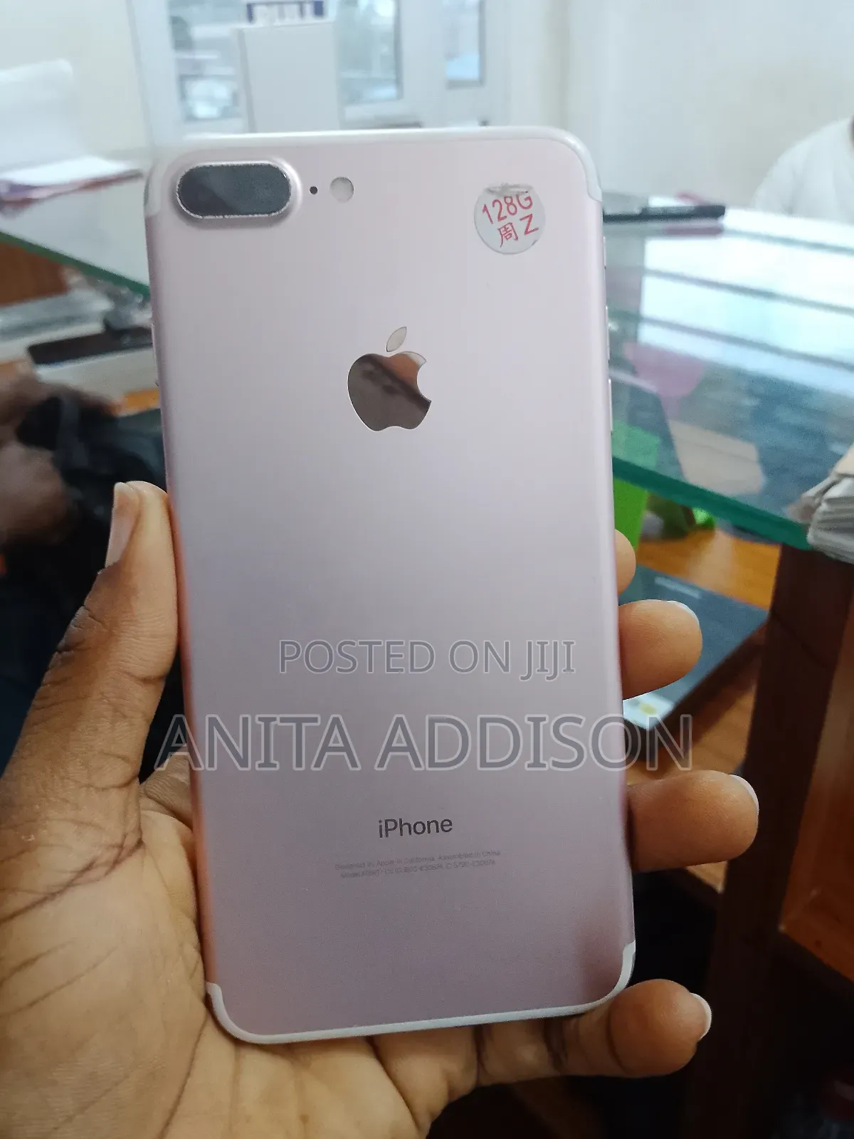Apple iPhone 7 Plus 128 GB Pink