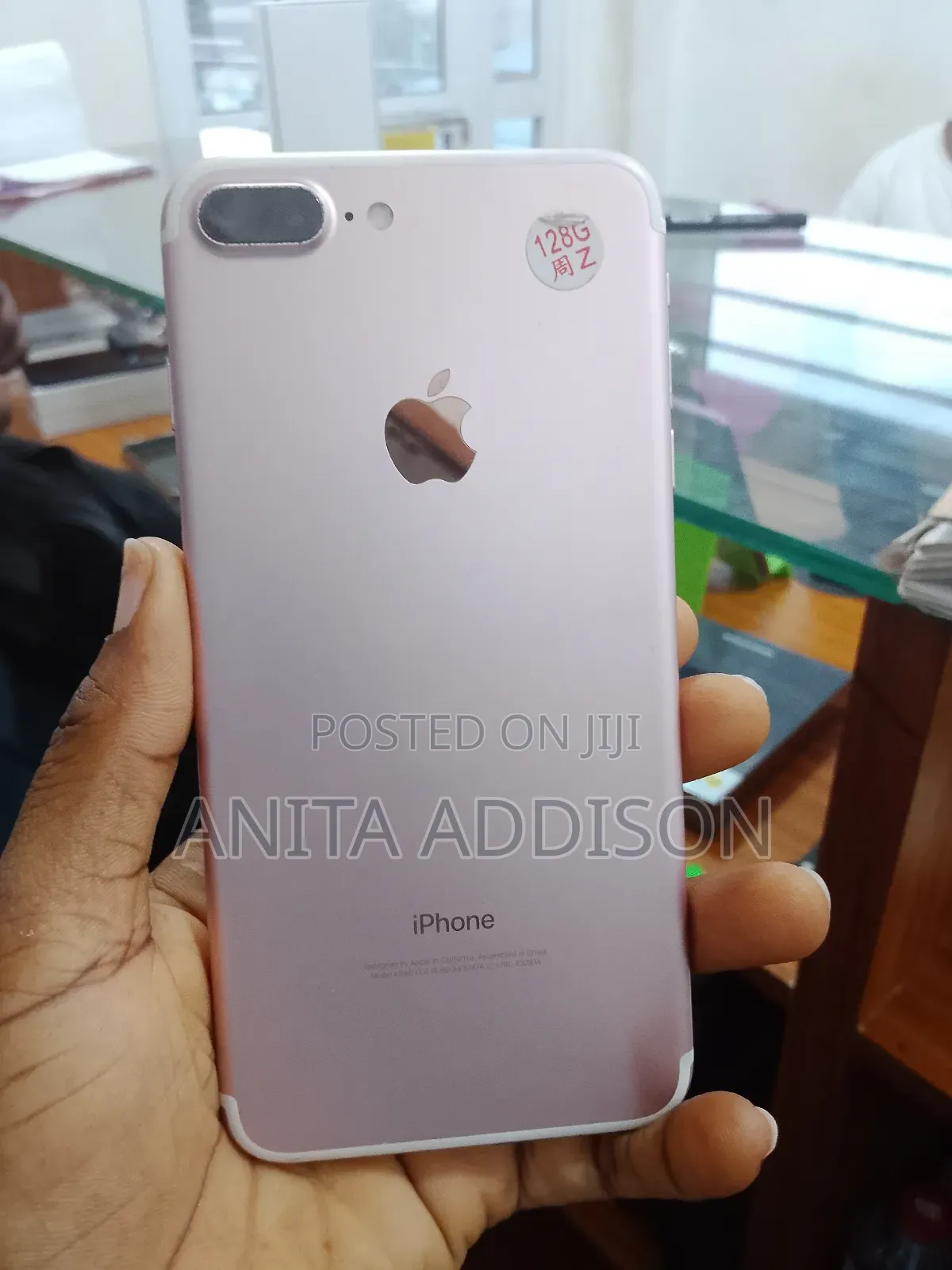 Apple iPhone 7 Plus 128 GB Pink