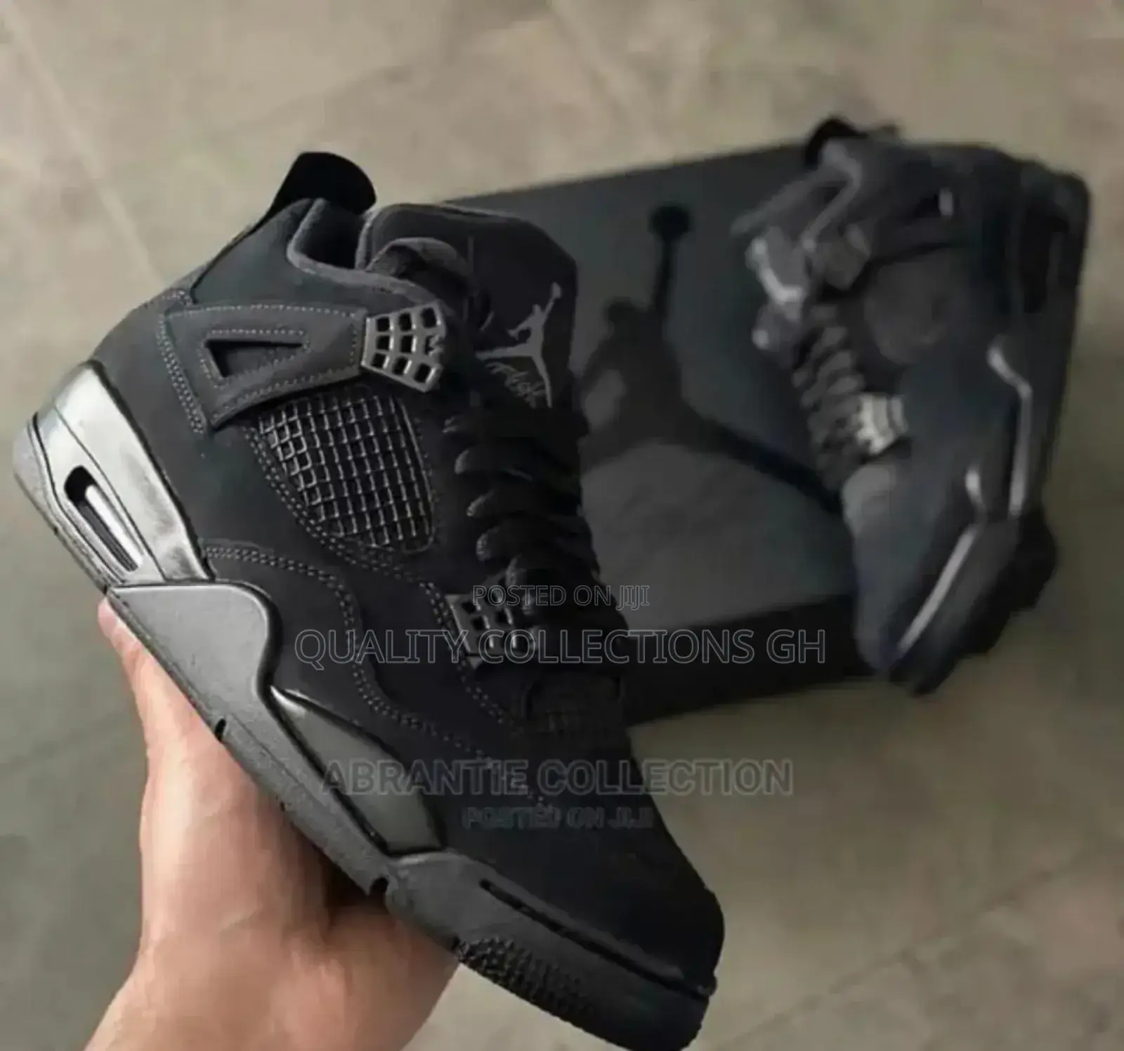 Jordan 4 Black Cat