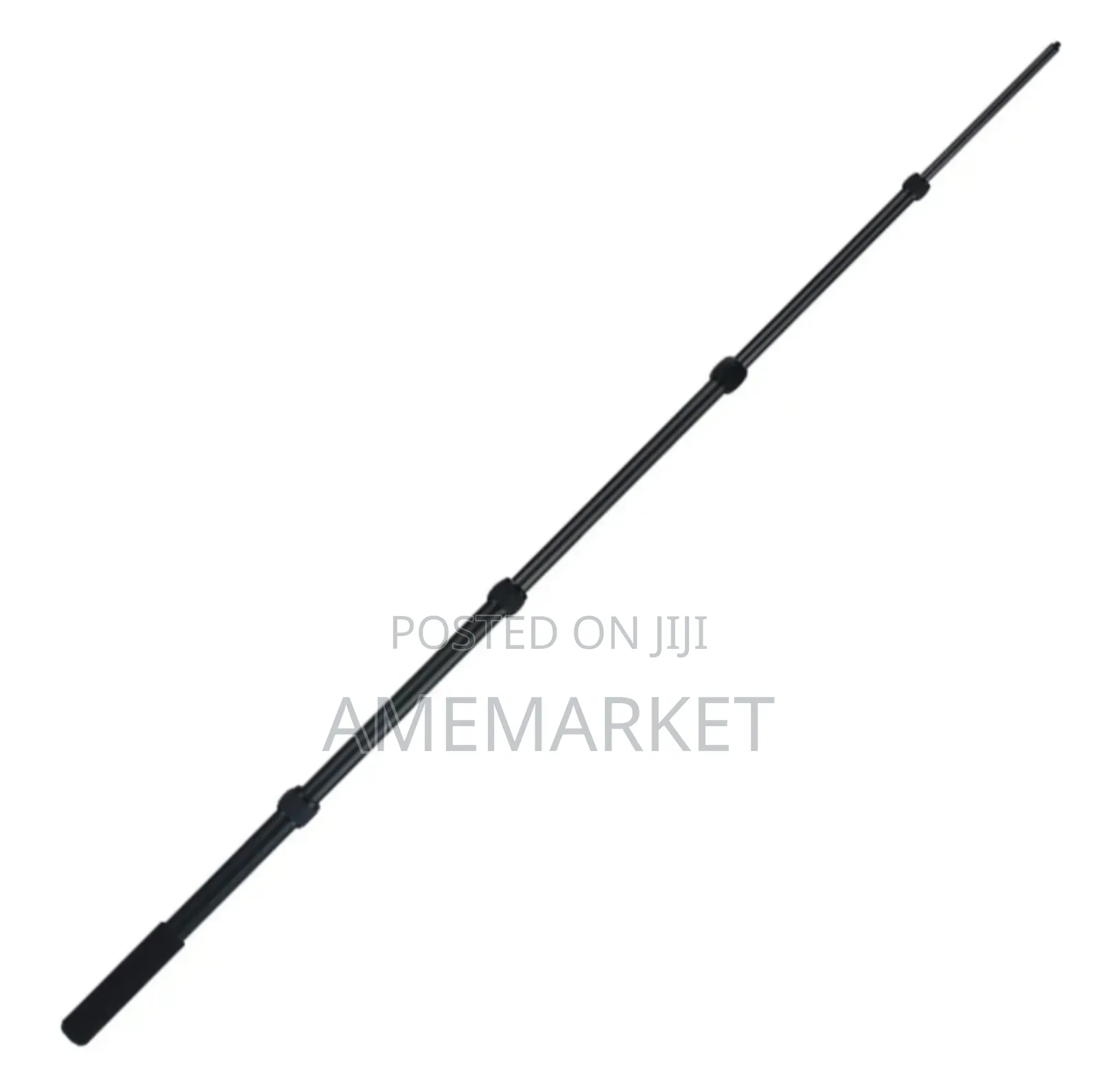 3.8meters Extendable Portable Handheld Boom Pole For Filming 3-section