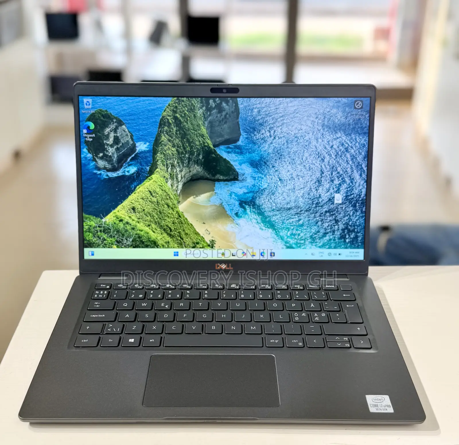 Laptop Dell Latitude 7410 16GB Intel Core I7 SSD 512GB