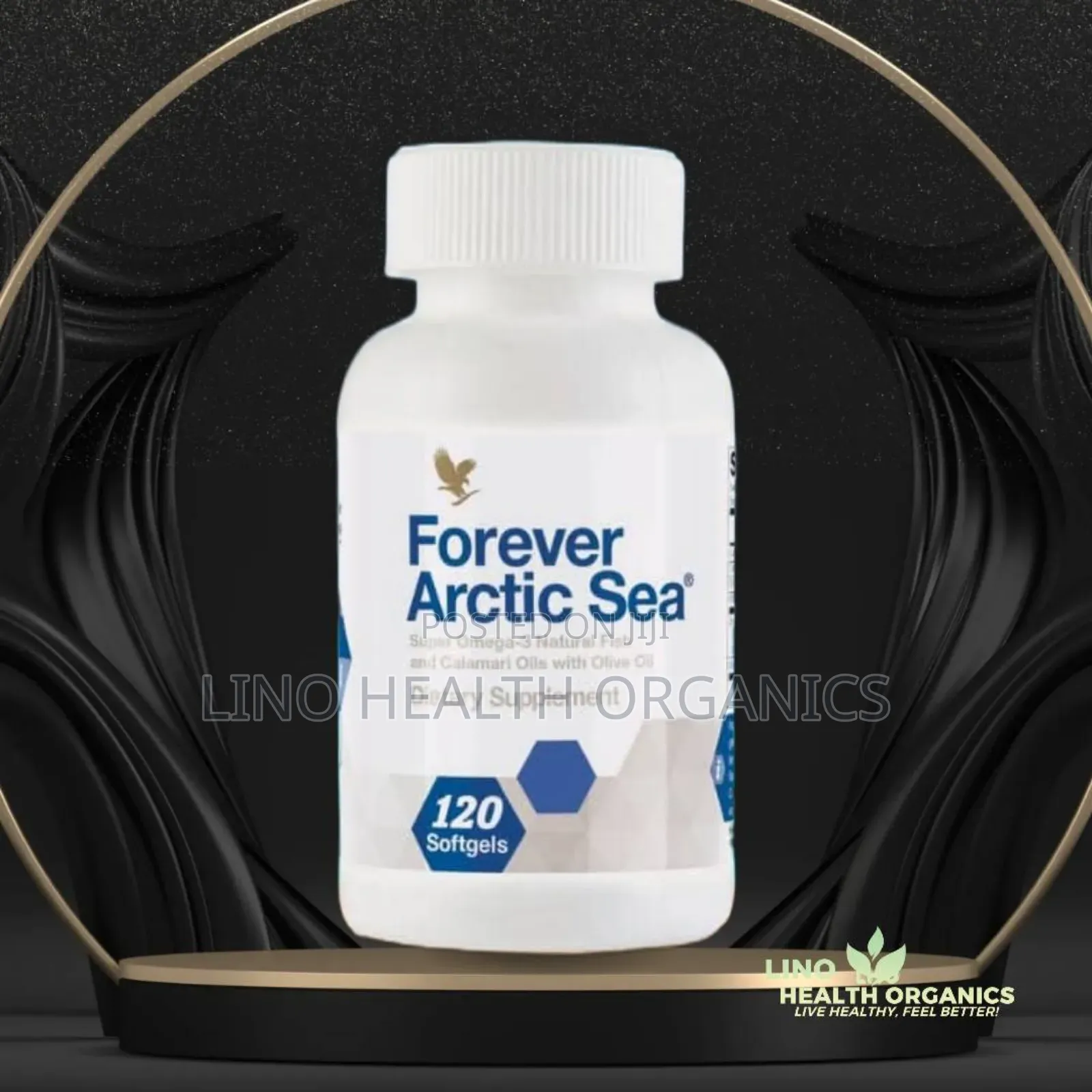 Forever Arctic Sea | Best Omega-3 Softgels Supplement