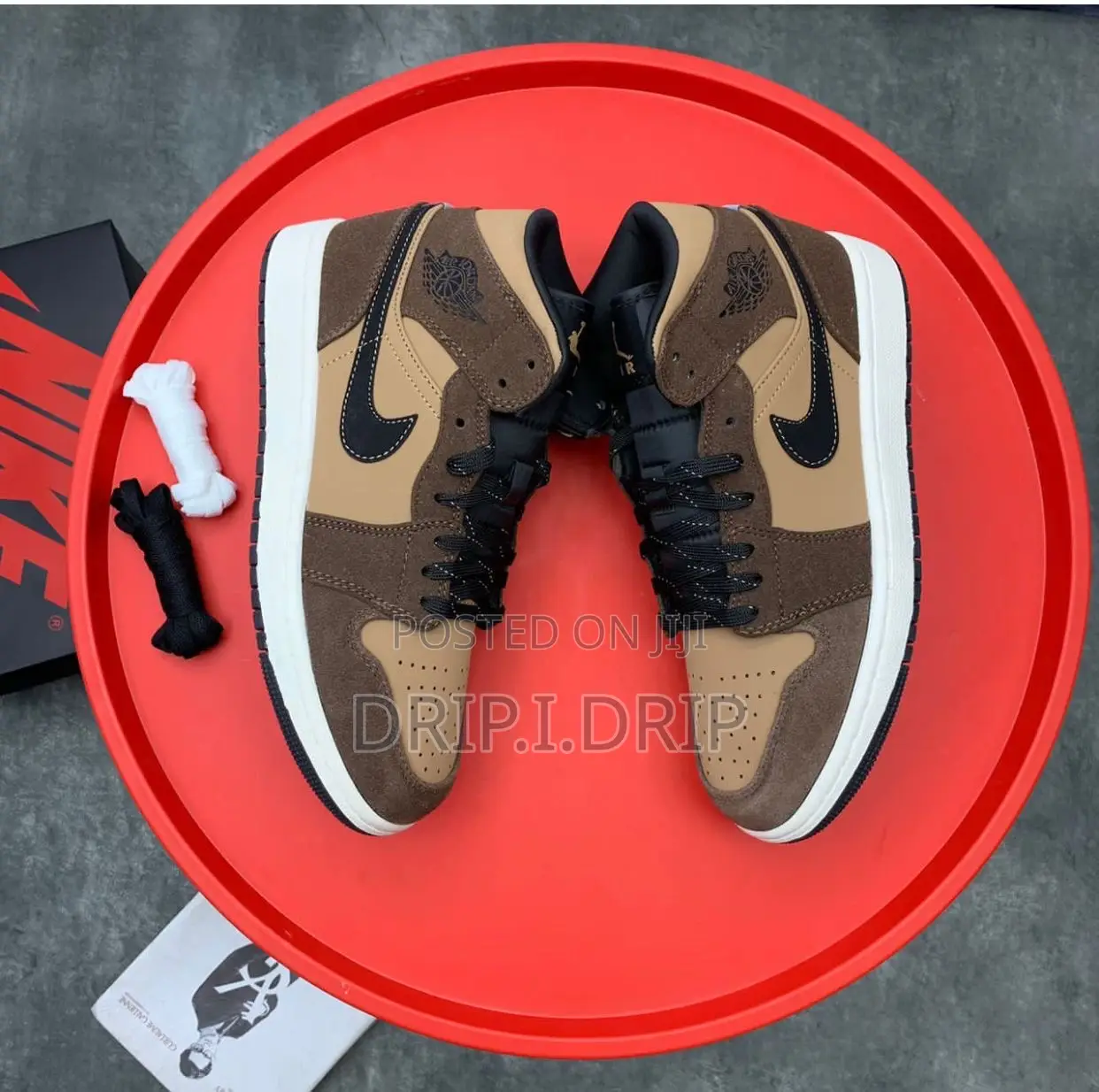 Joran 1 High Dunk . Comes in Box.All Size Available.