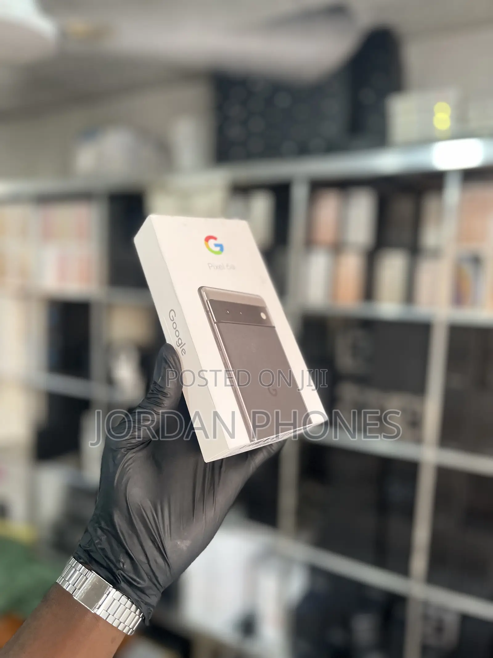 New Google Pixel 6a 128 GB Gray