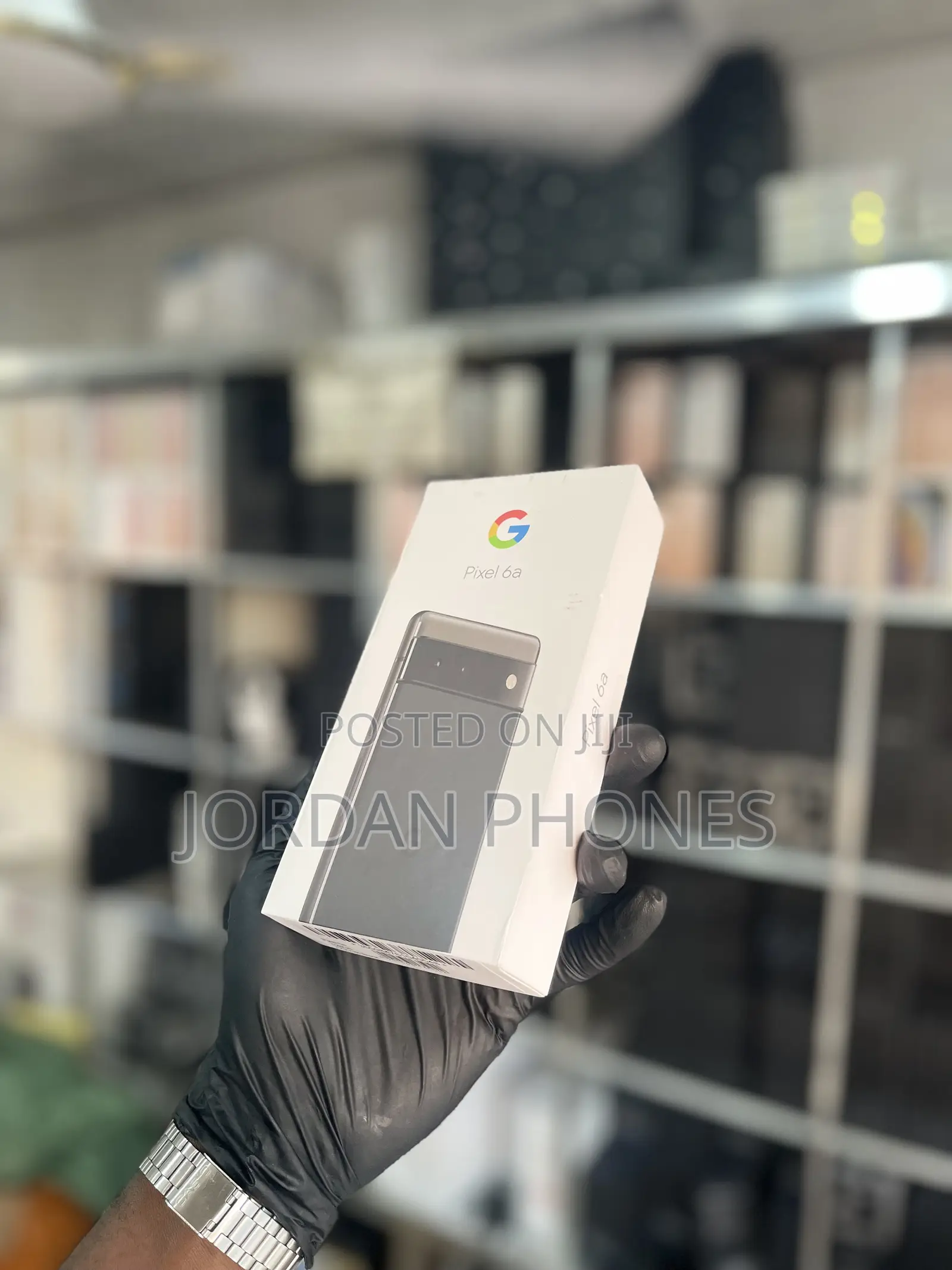 New Google Pixel 6a 128 GB Gray