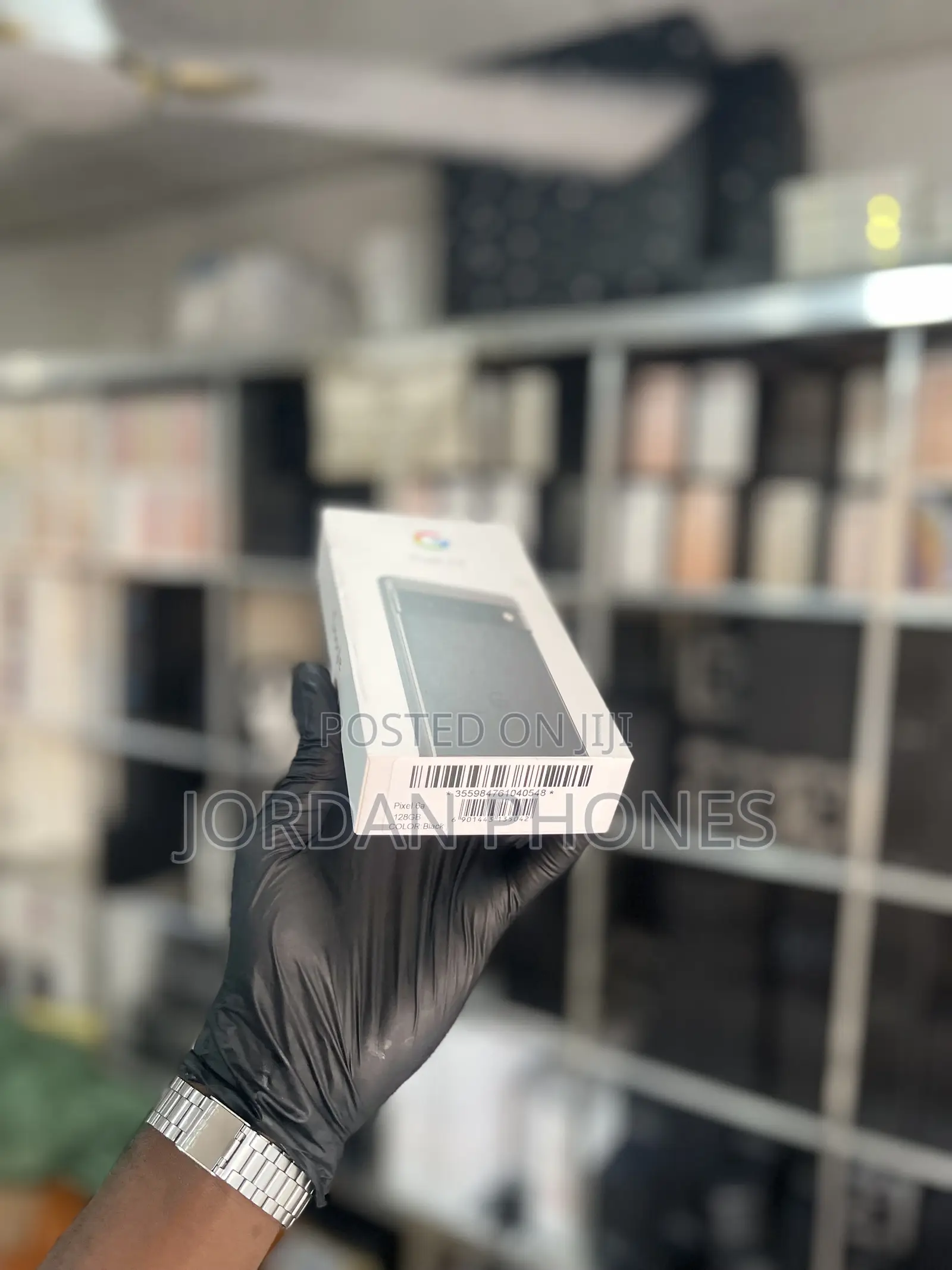 New Google Pixel 6a 128 GB Gray