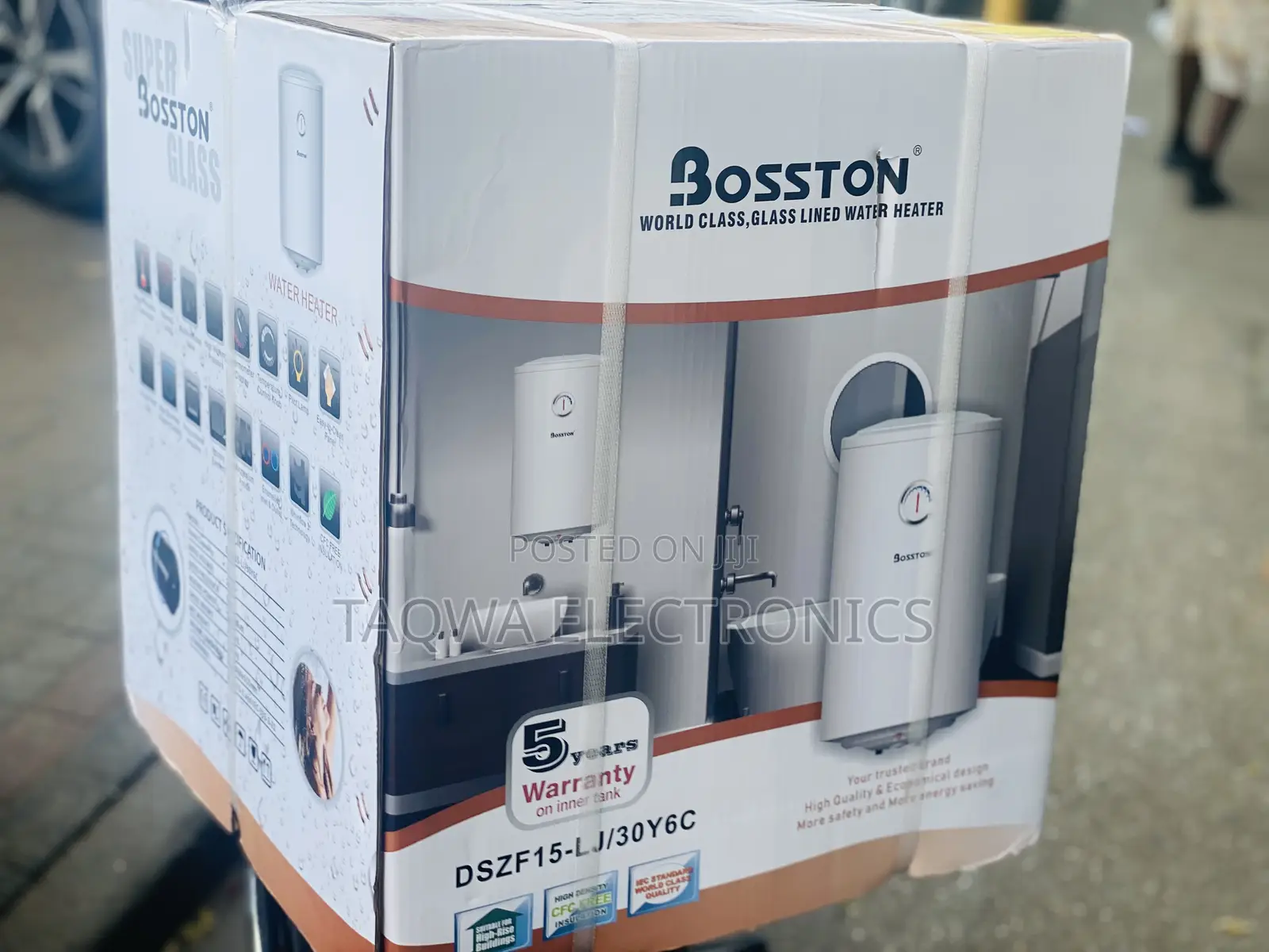 Typically Bosston 30 Liters Water Heater