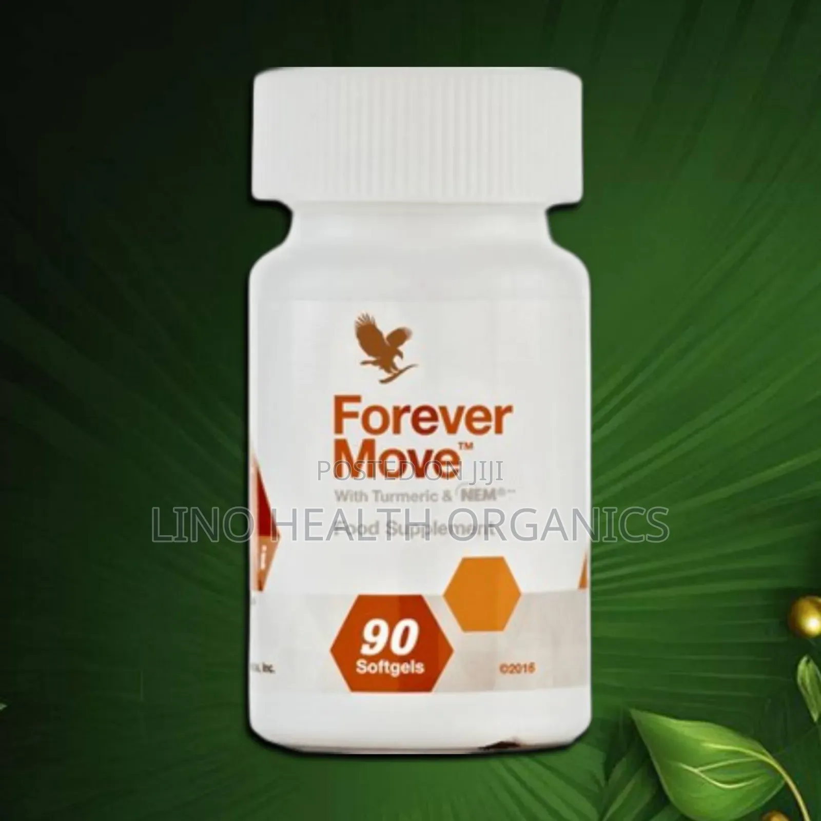 Forever Move | Turmeric Nem Supplement Flp