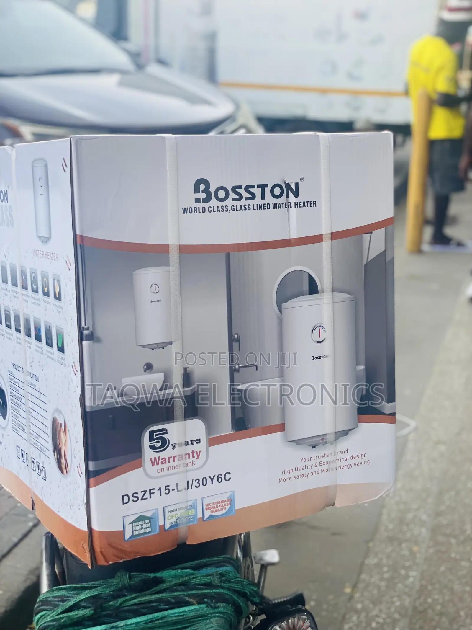 Electric Bosston 30l ~Storage-Water Heater