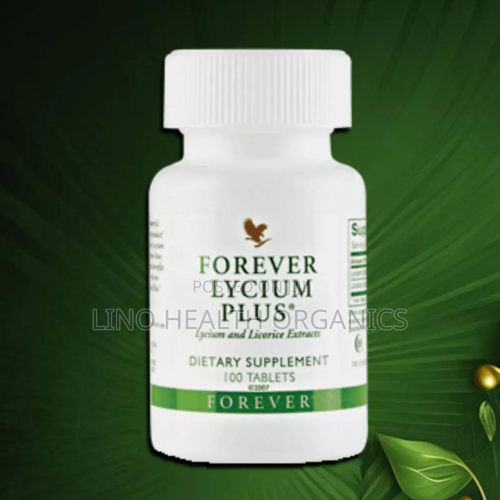 Forever Lycium Plus | Lycium Licorice Extracts Supplement