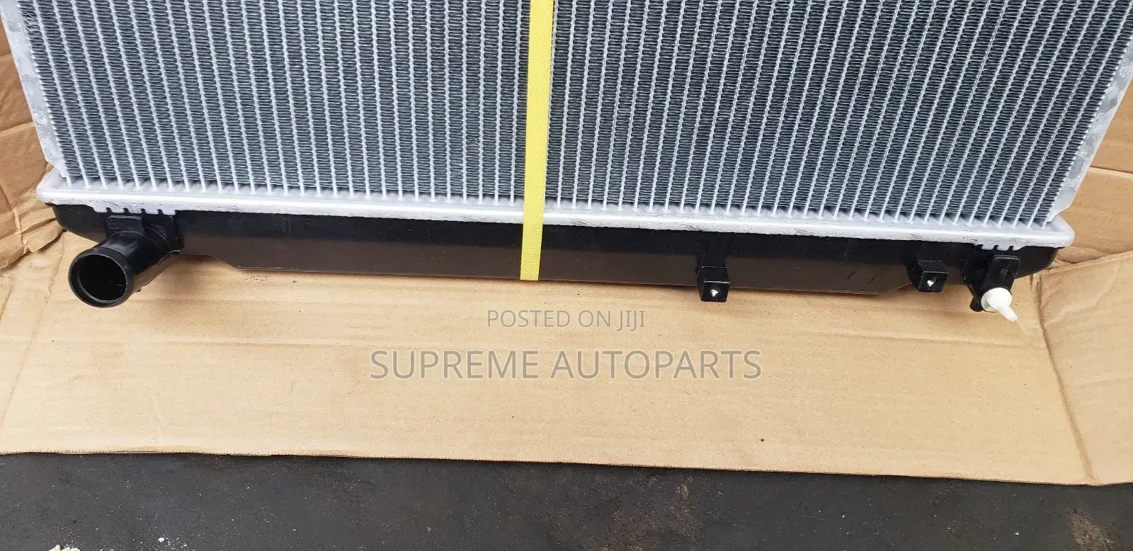 Toyota Fish Radiator Tank