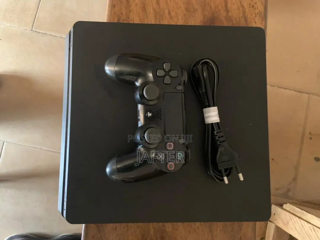 Ps4 Slim With 10 Latest Games