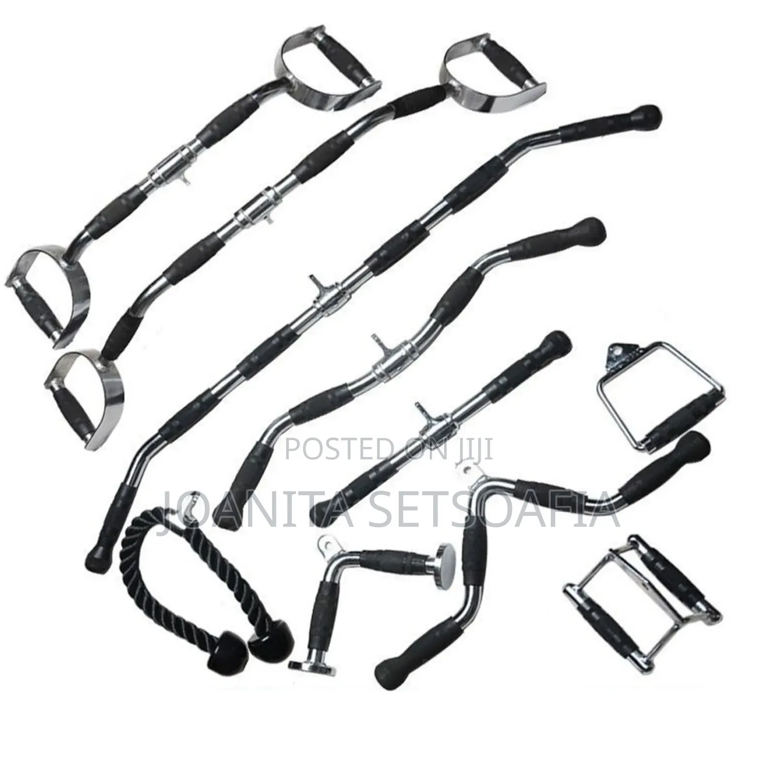 Lat Pull Down Machine Accessories Bars