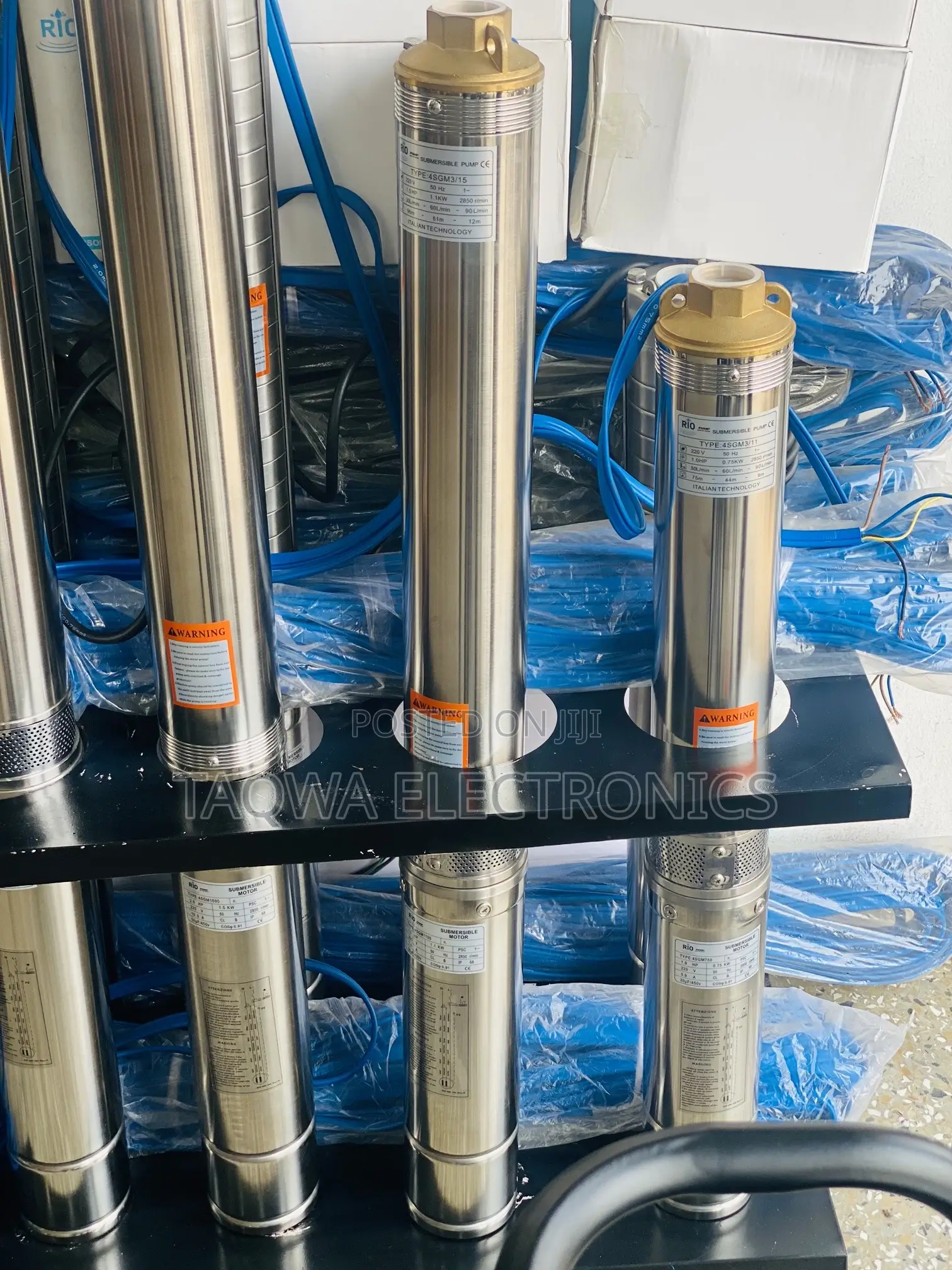Rio Robust Water Pump 1.5hp Designed for Borehole Pump