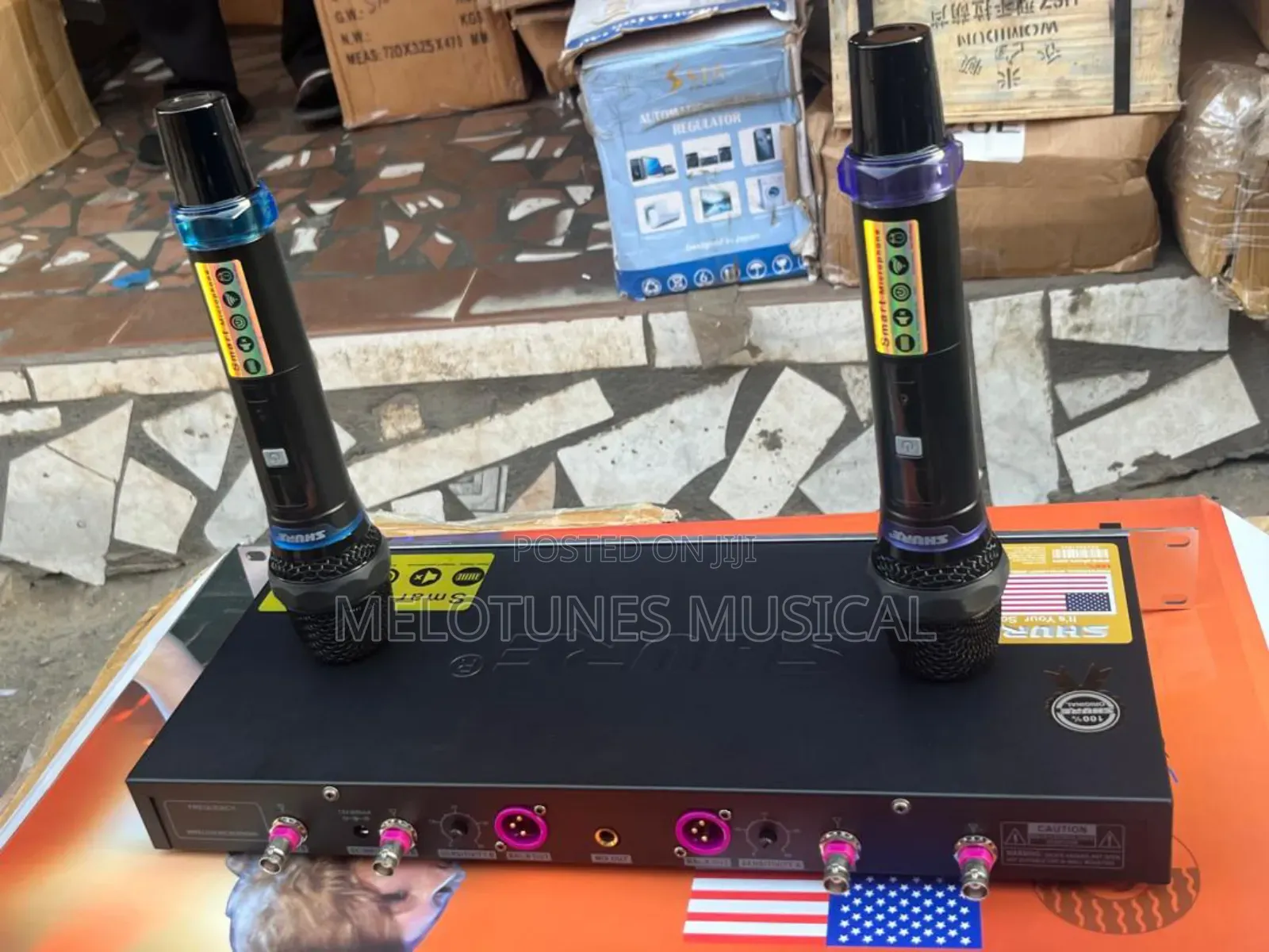 Shure Ugx20 Ii Wireless Microphone System