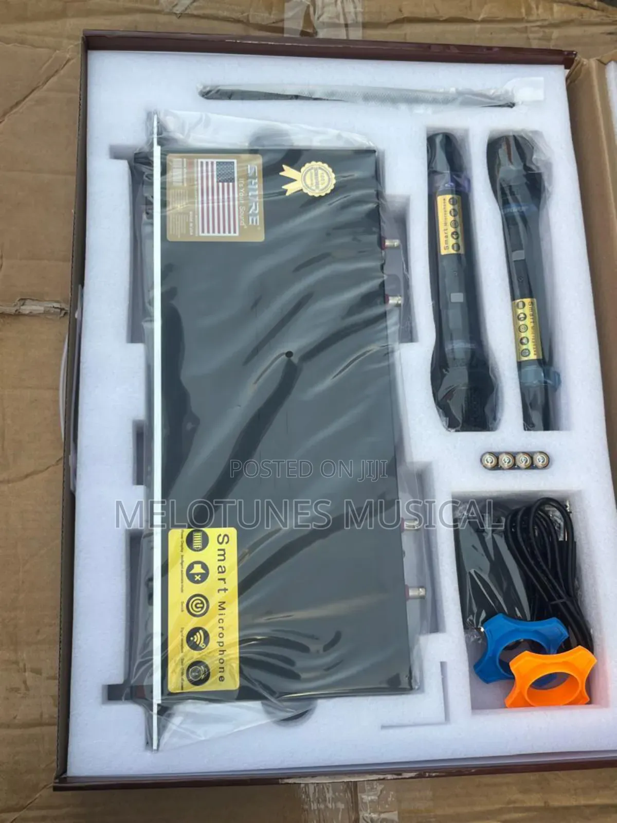 Shure Ugx20 Ii Wireless Microphone System