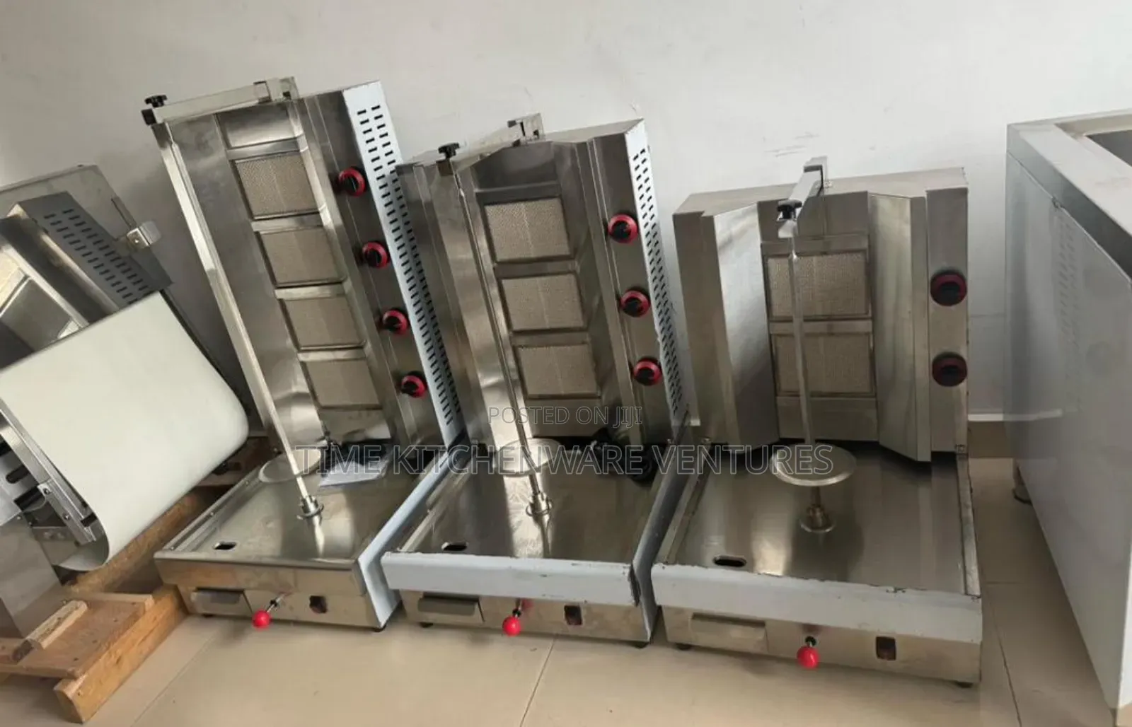 Shawarma Machine(2 Burner)