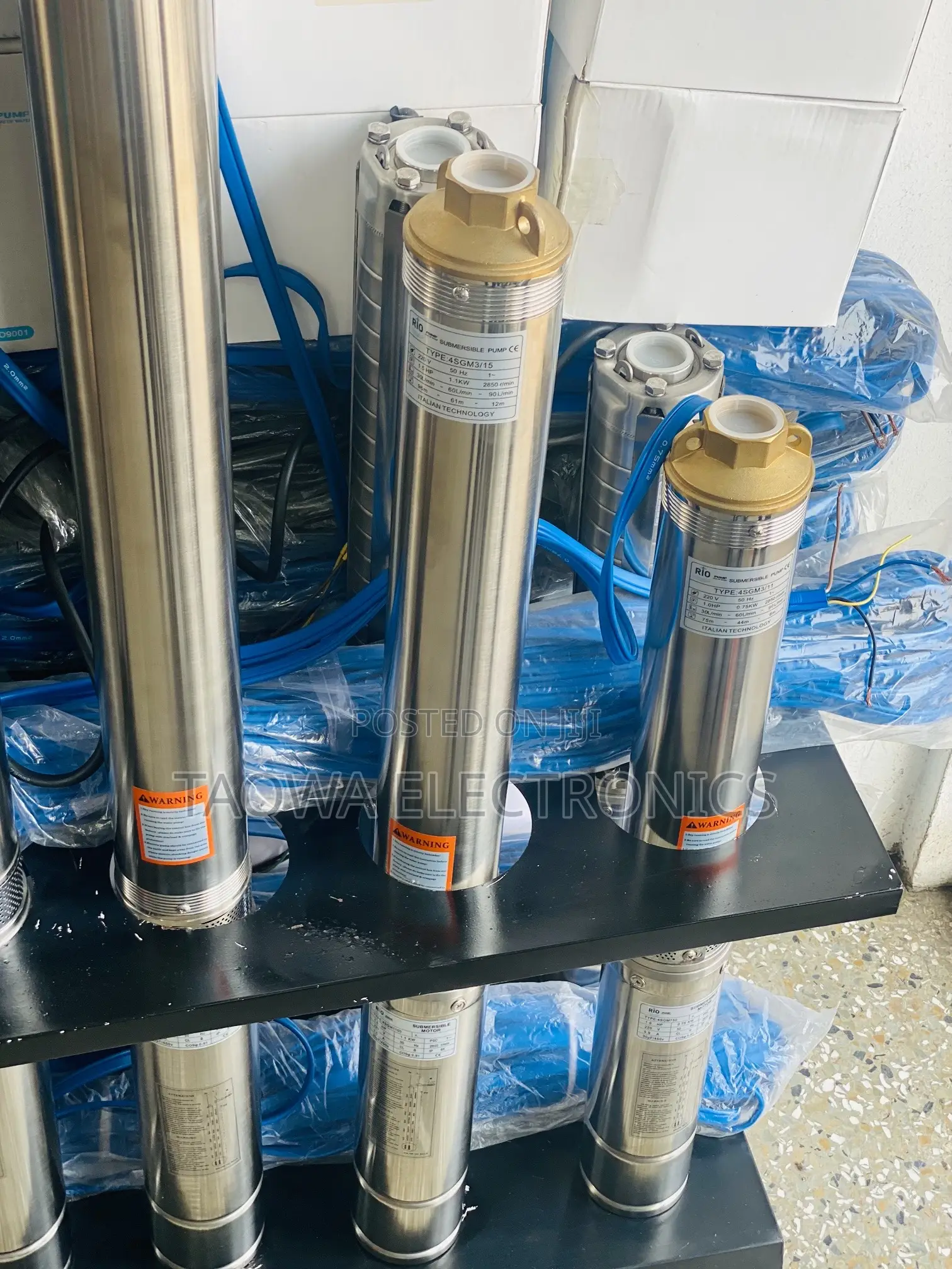 Made for Borehole Rio 1.5hp Pump