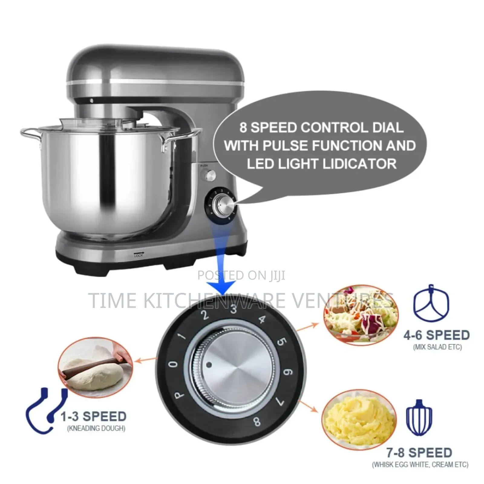 Stand Mixer(10litres Dsp)