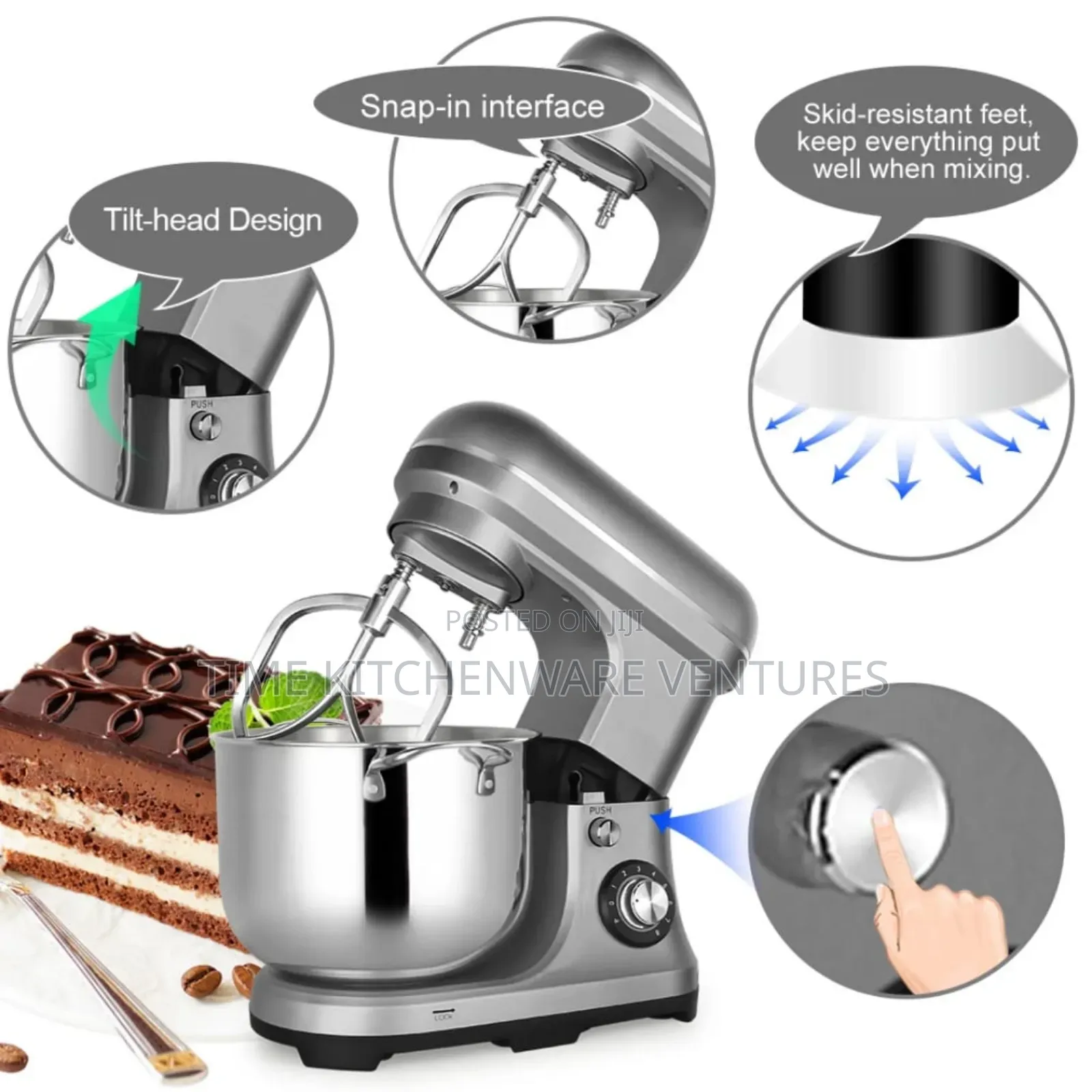 Stand Mixer(10litres Dsp)