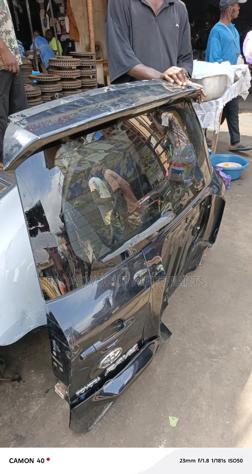 Toyota Rav4 Boot