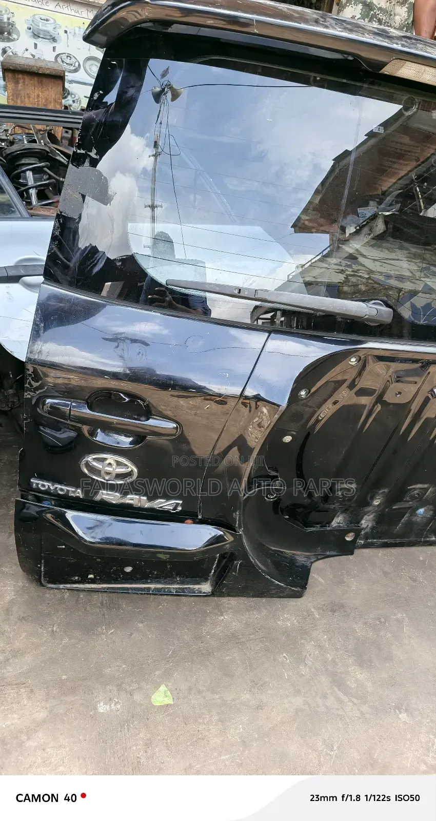 Toyota Rav4 Boot