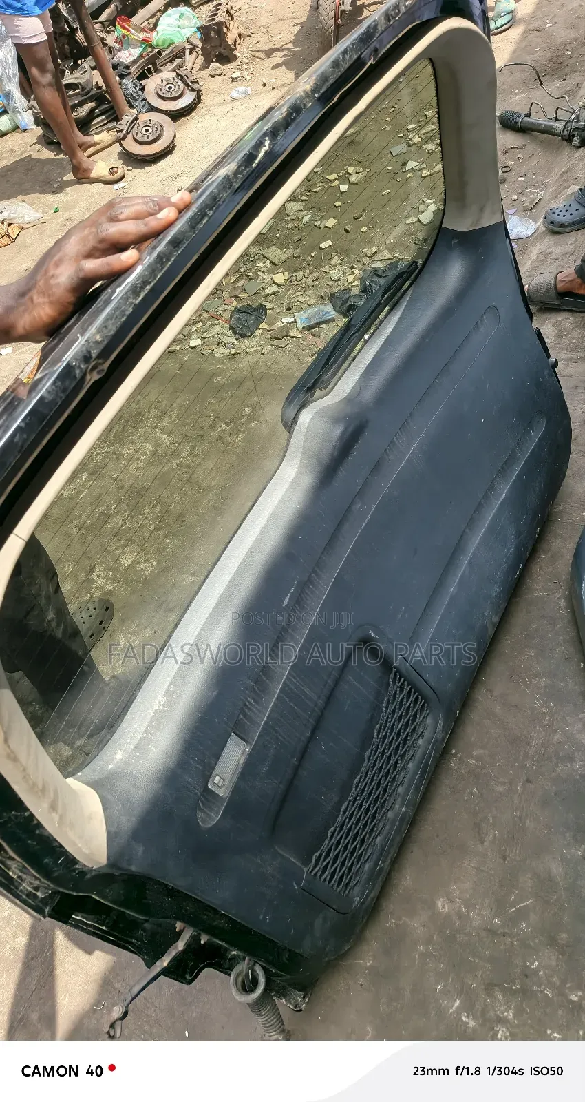 Toyota Rav4 Boot