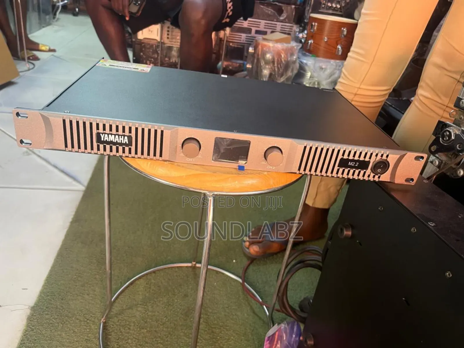 Yamaha M4.2 4in1 Professional Power Amplifier
