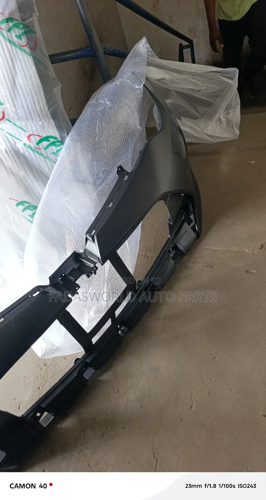 Toyota Corolla Front Bumper 2014
