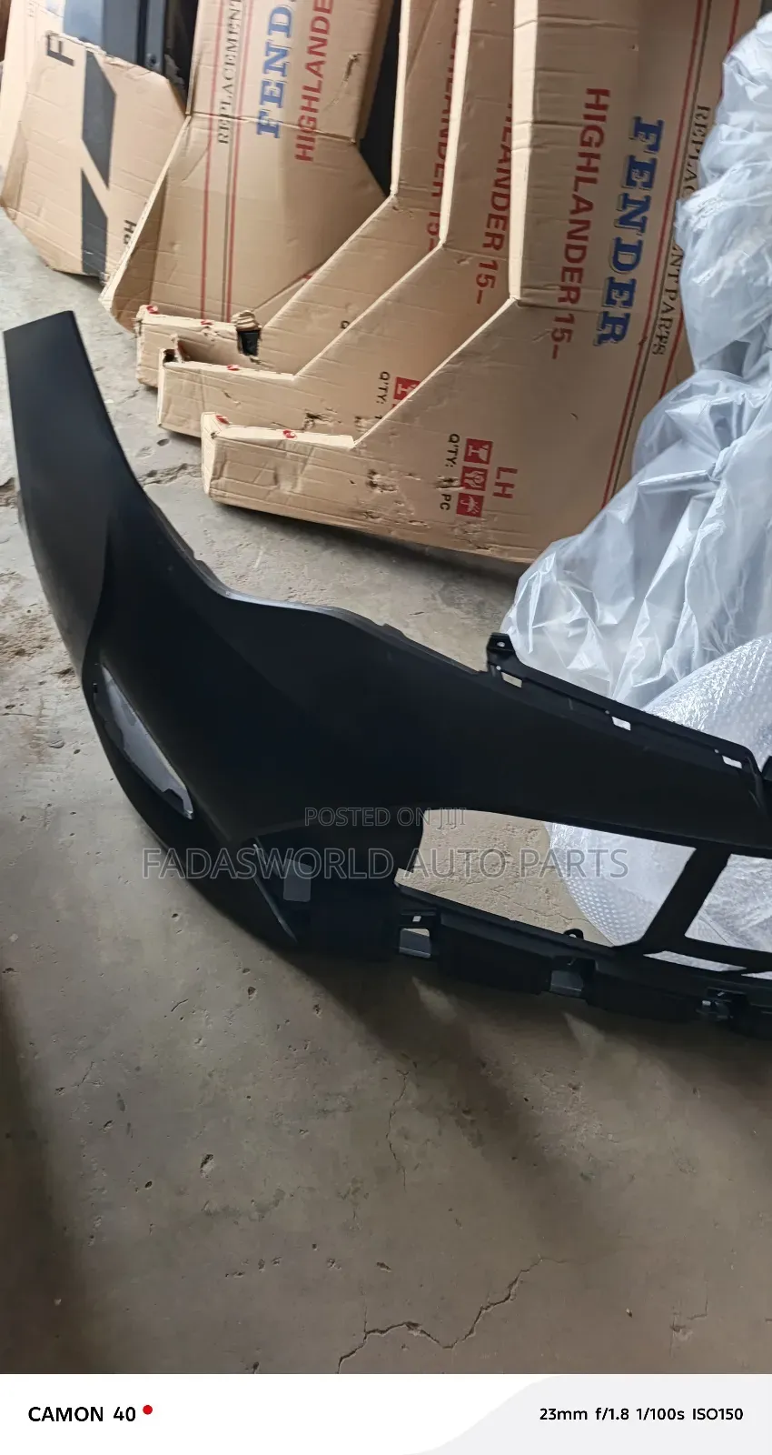 Toyota Corolla Front Bumper 2014
