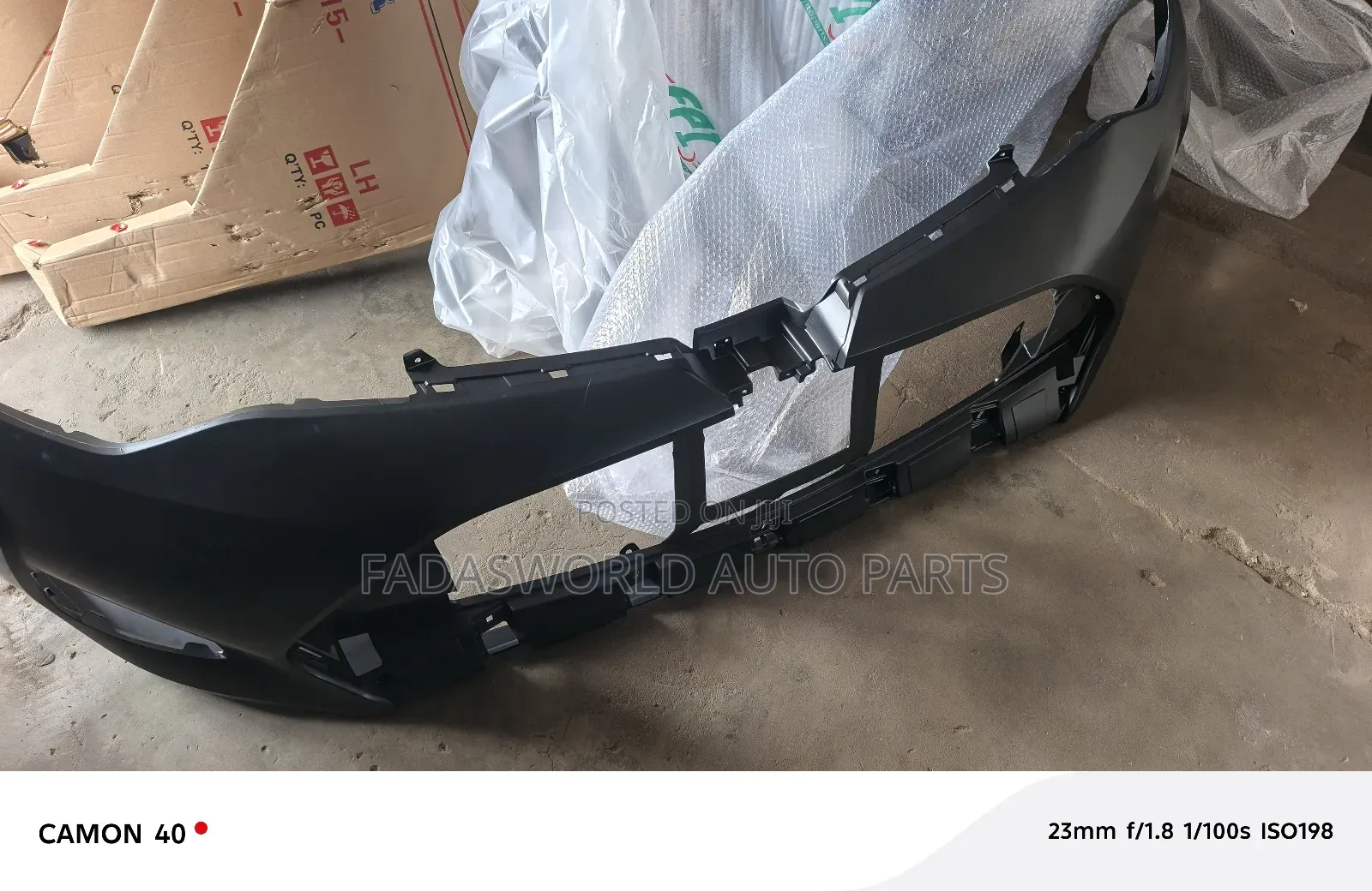 Toyota Corolla Front Bumper 2014