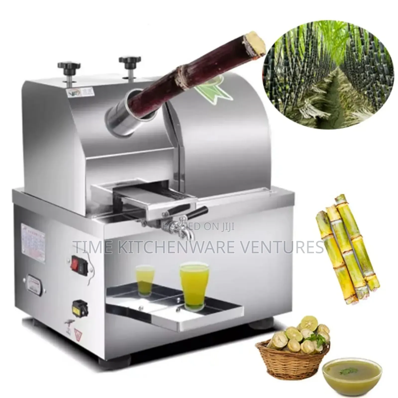 Sugarcane Juice Extractor / Juicer