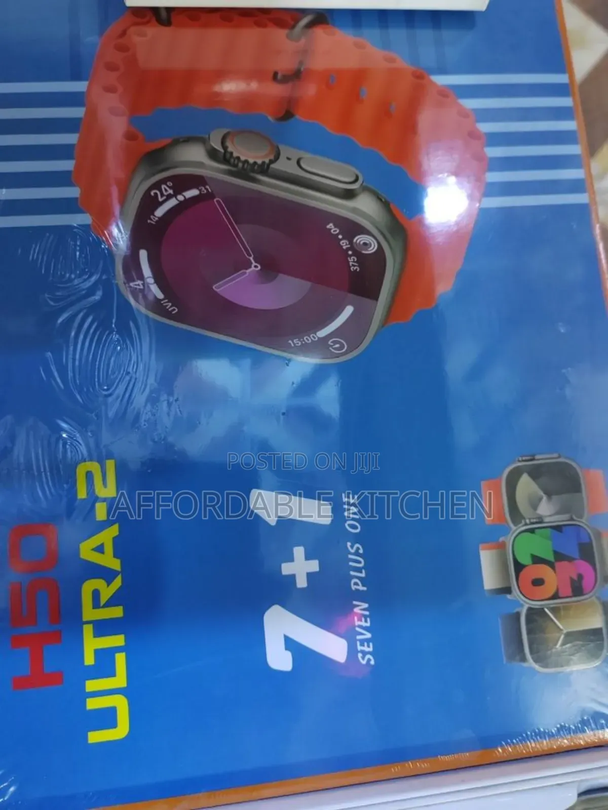 7 in 1 Smart Watches