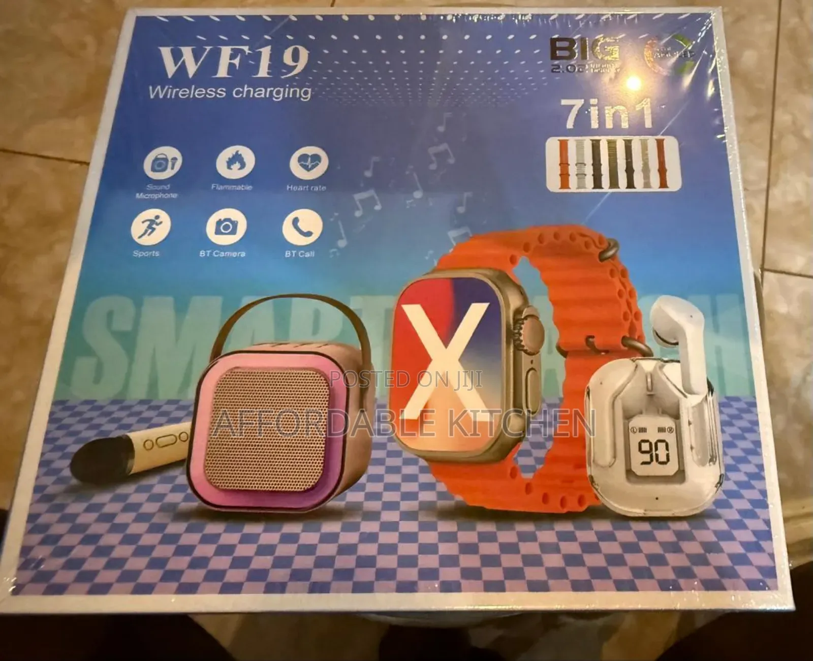 7 in 1 Smart Watches