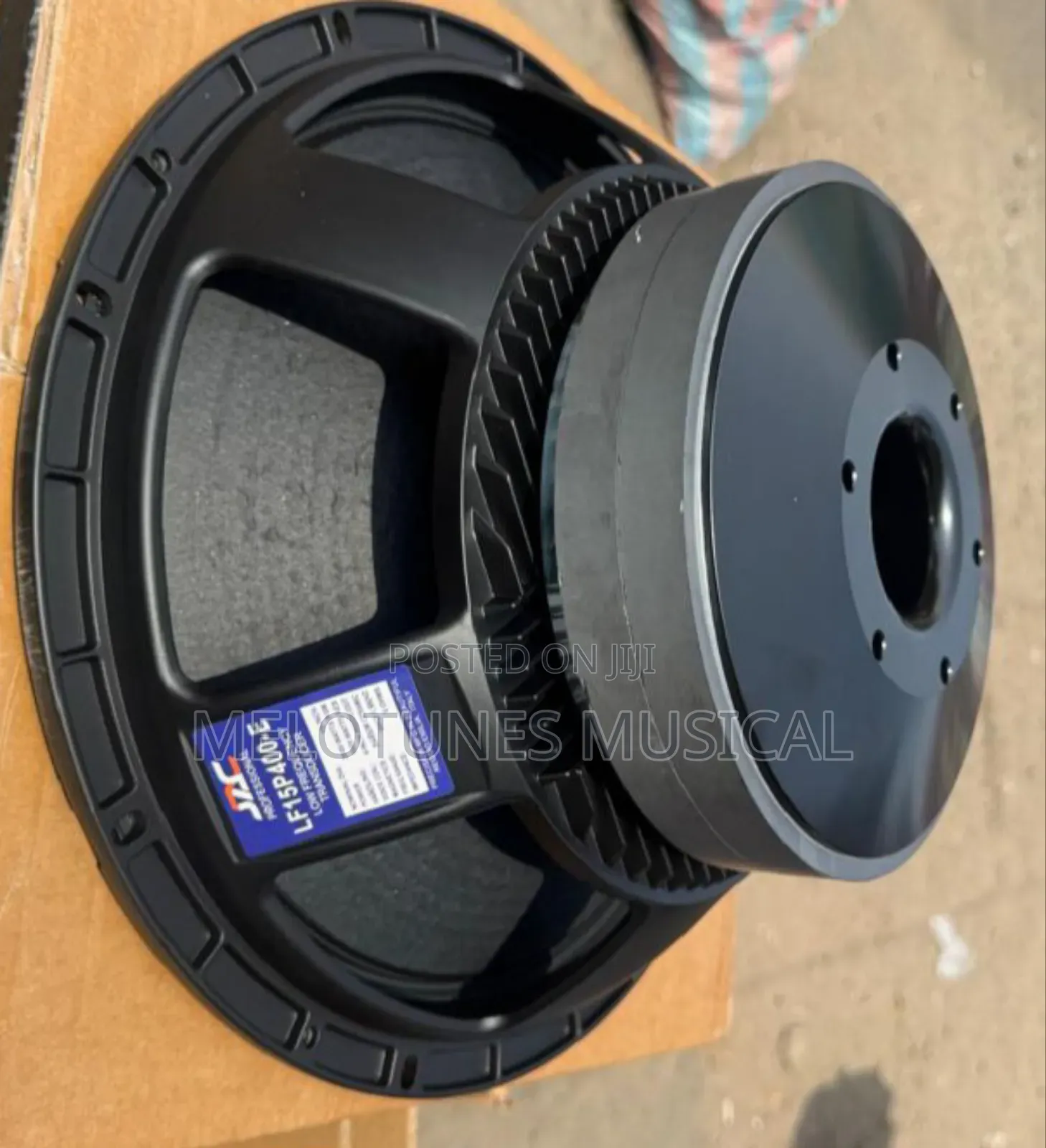 Jac L15p400 15-Inch 2000watt Naked Speakers (1pair)