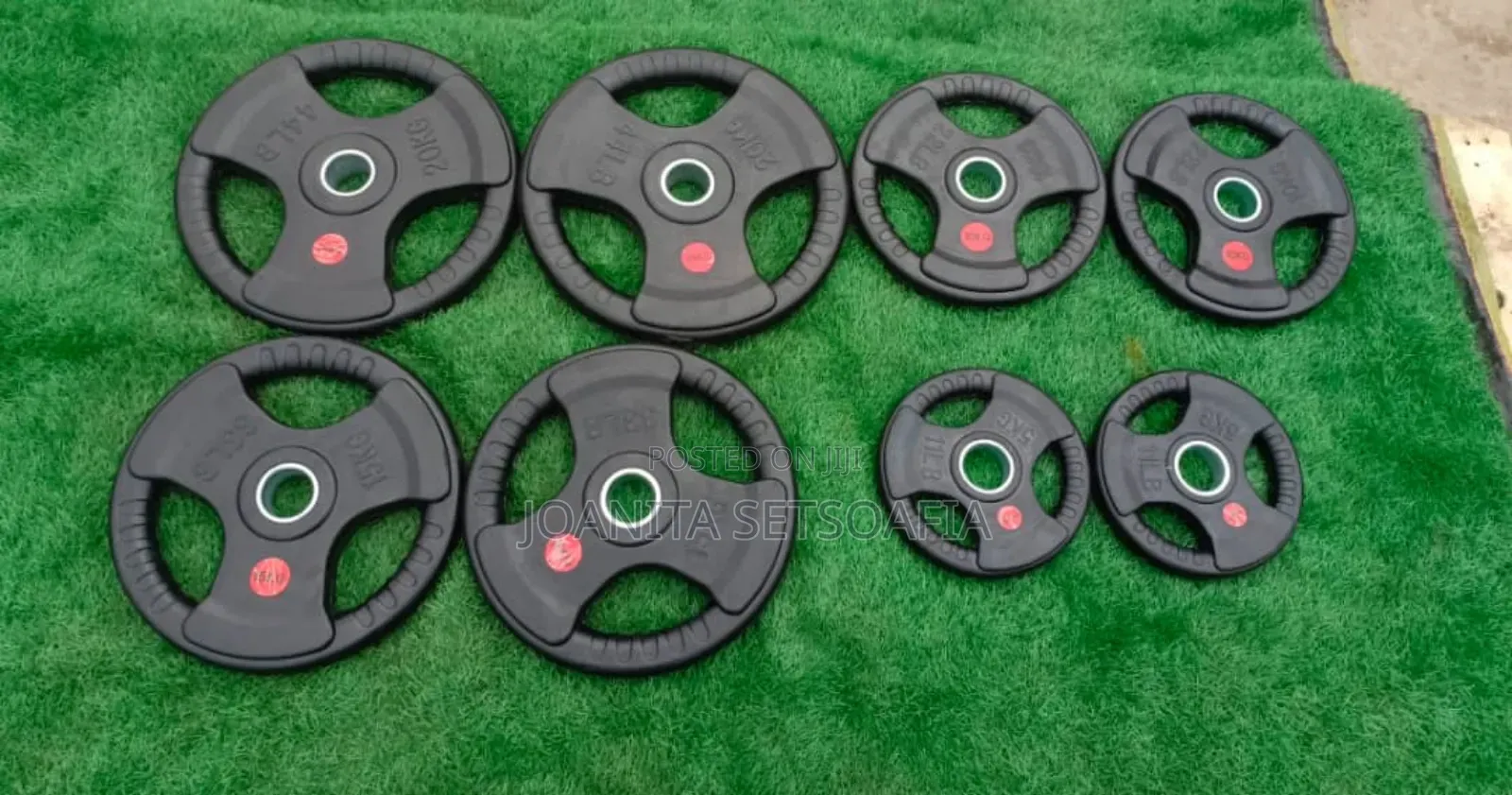 100kg Olympic Weight Plates Set
