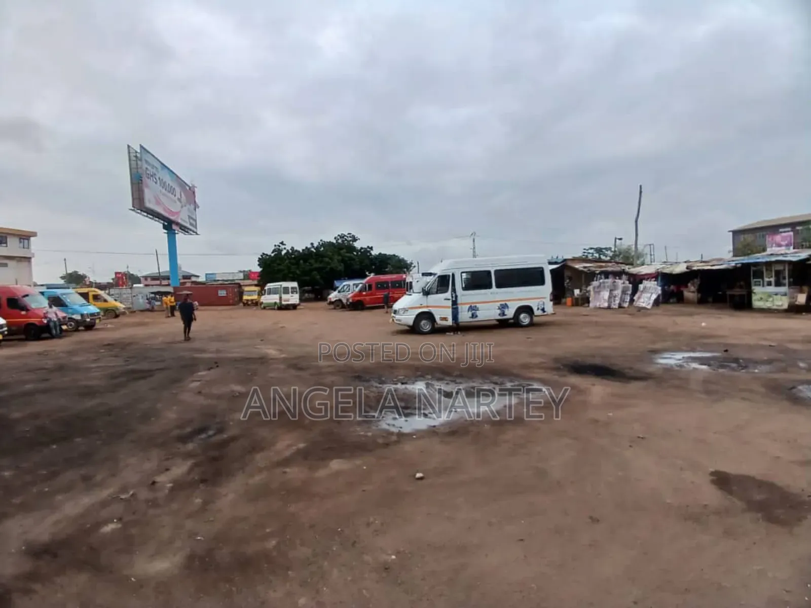 Titled 1.28 Acre Land At Madina Zingo Junction