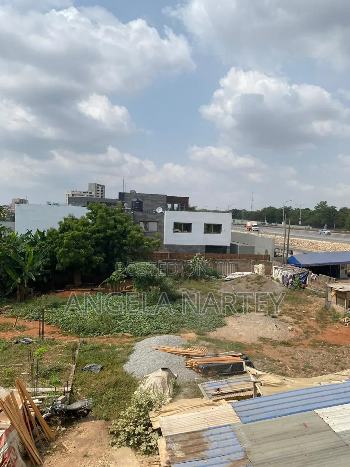 Titled 1.28 Acre Land At Madina Zingo Junction