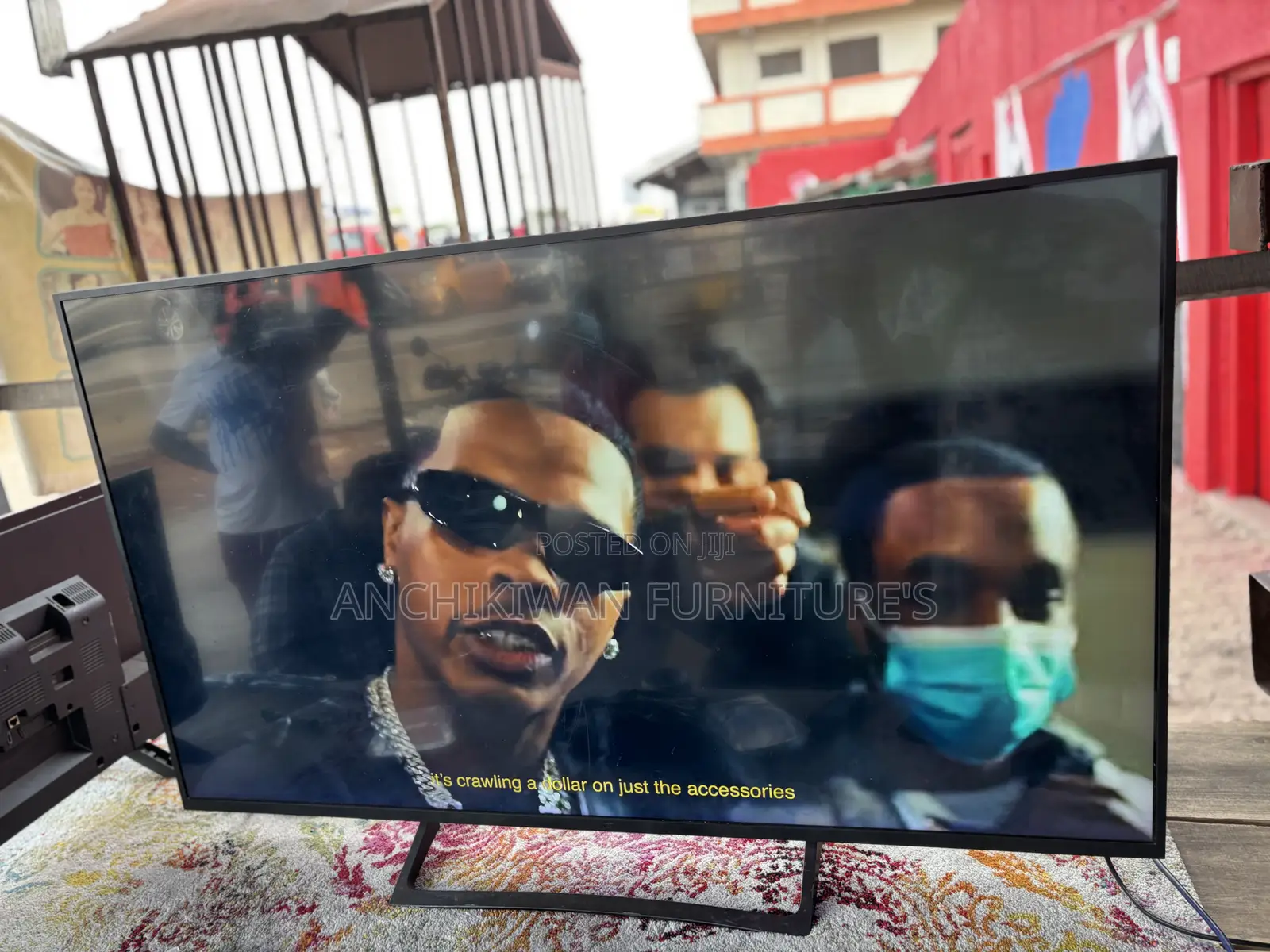 Sony 55 Inch Smart,Digital Satellite Tv ( Cash in Delivery)