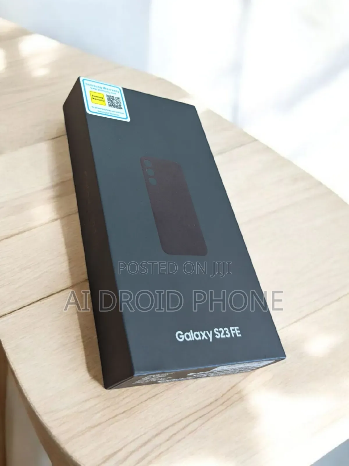 New Samsung Galaxy S23 FE 128 GB Black
