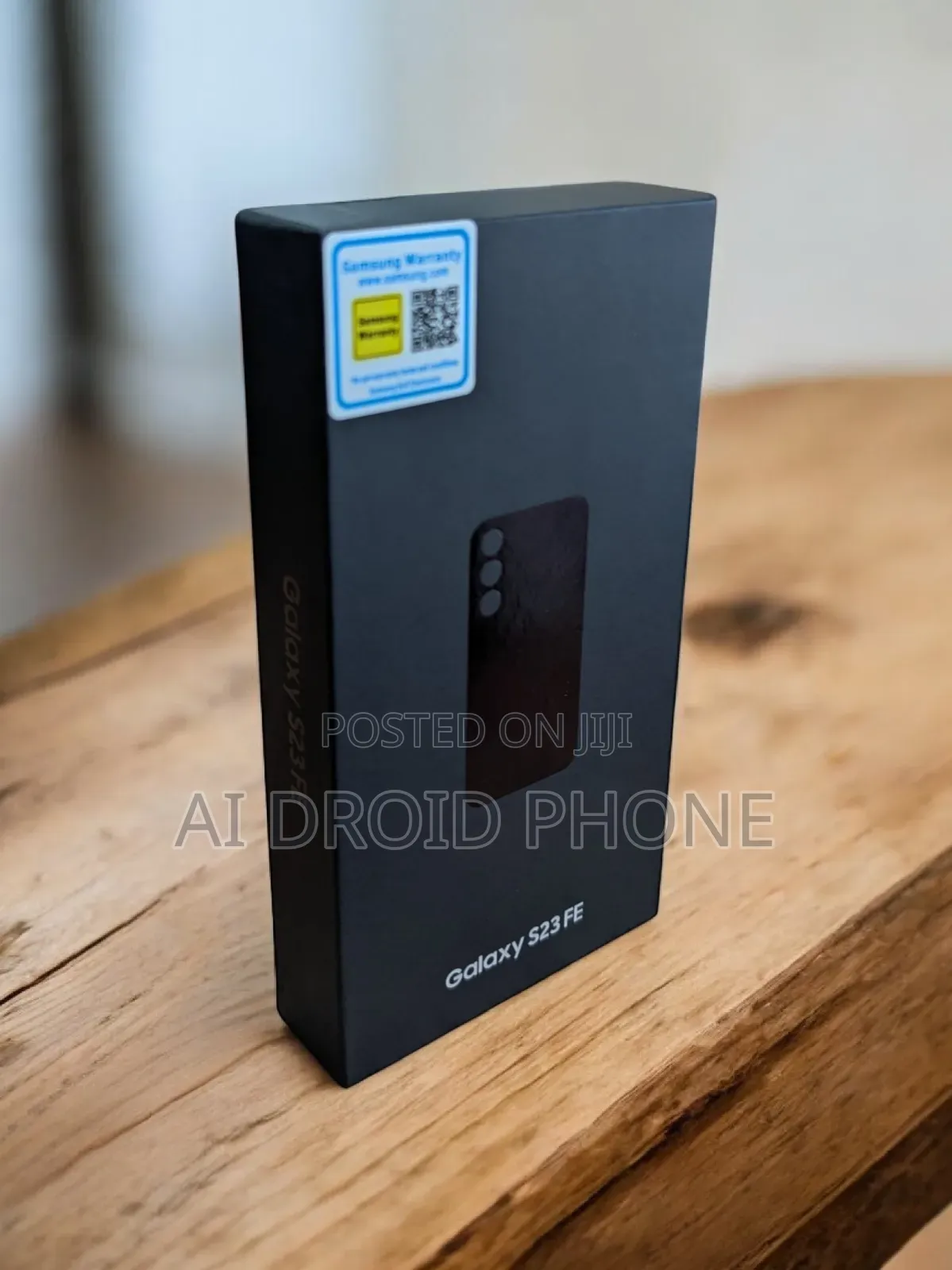 New Samsung Galaxy S23 FE 128 GB Black