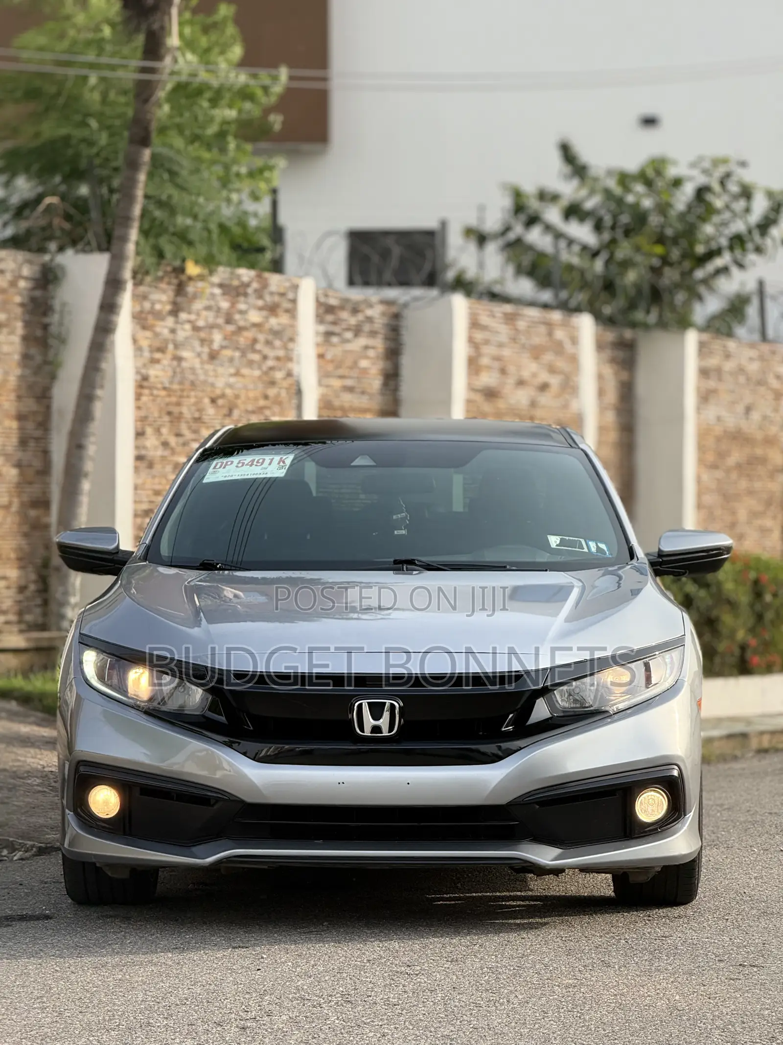 Honda Civic Sport Sedan 2019 Silver