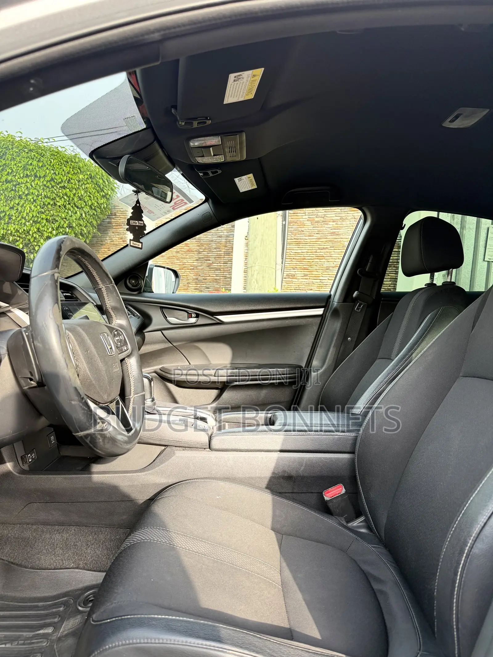 Honda Civic Sport Sedan 2019 Silver