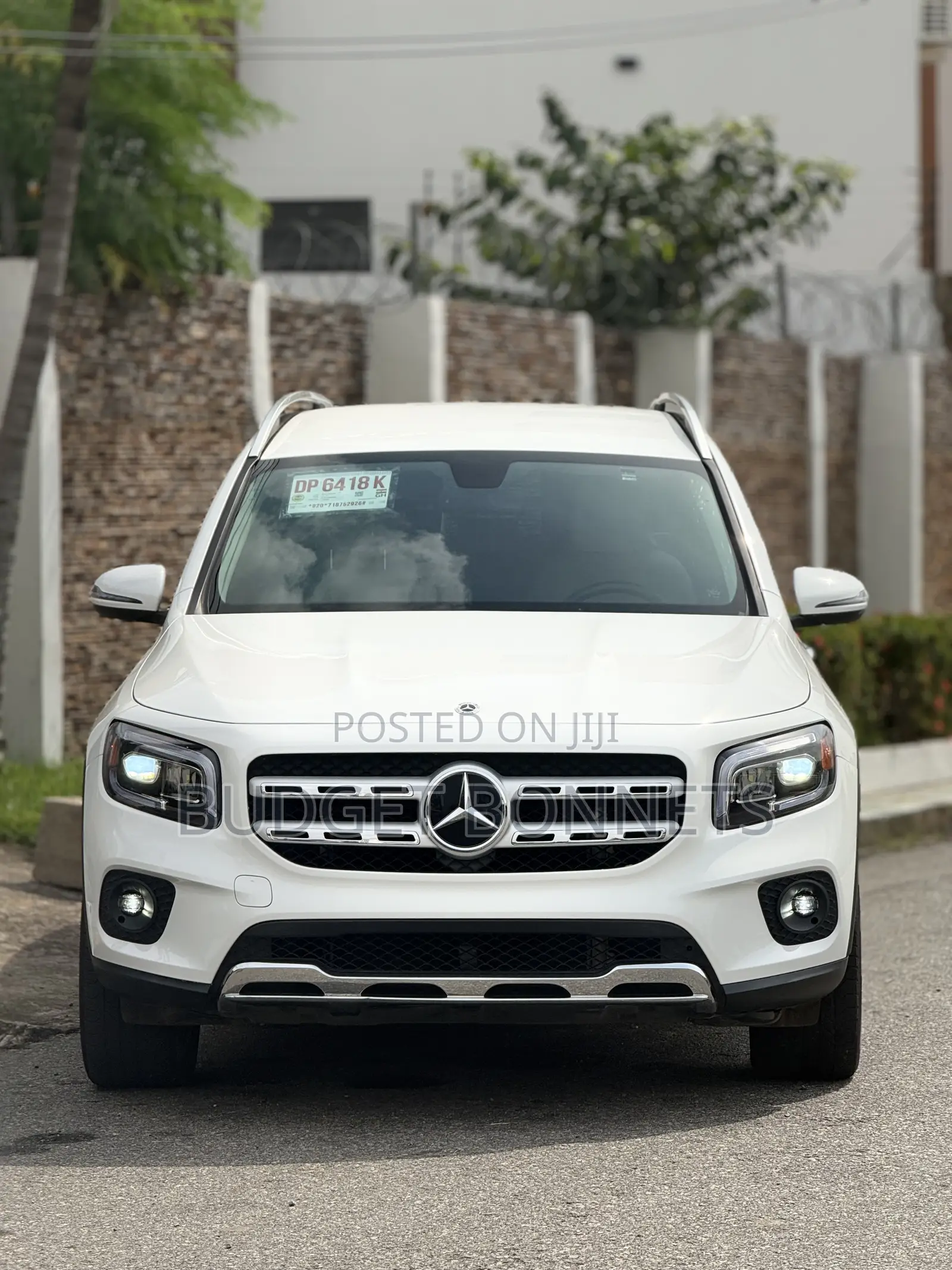 Mercedes-Benz GLB-Class GLB 250 4MATIC 2021 White