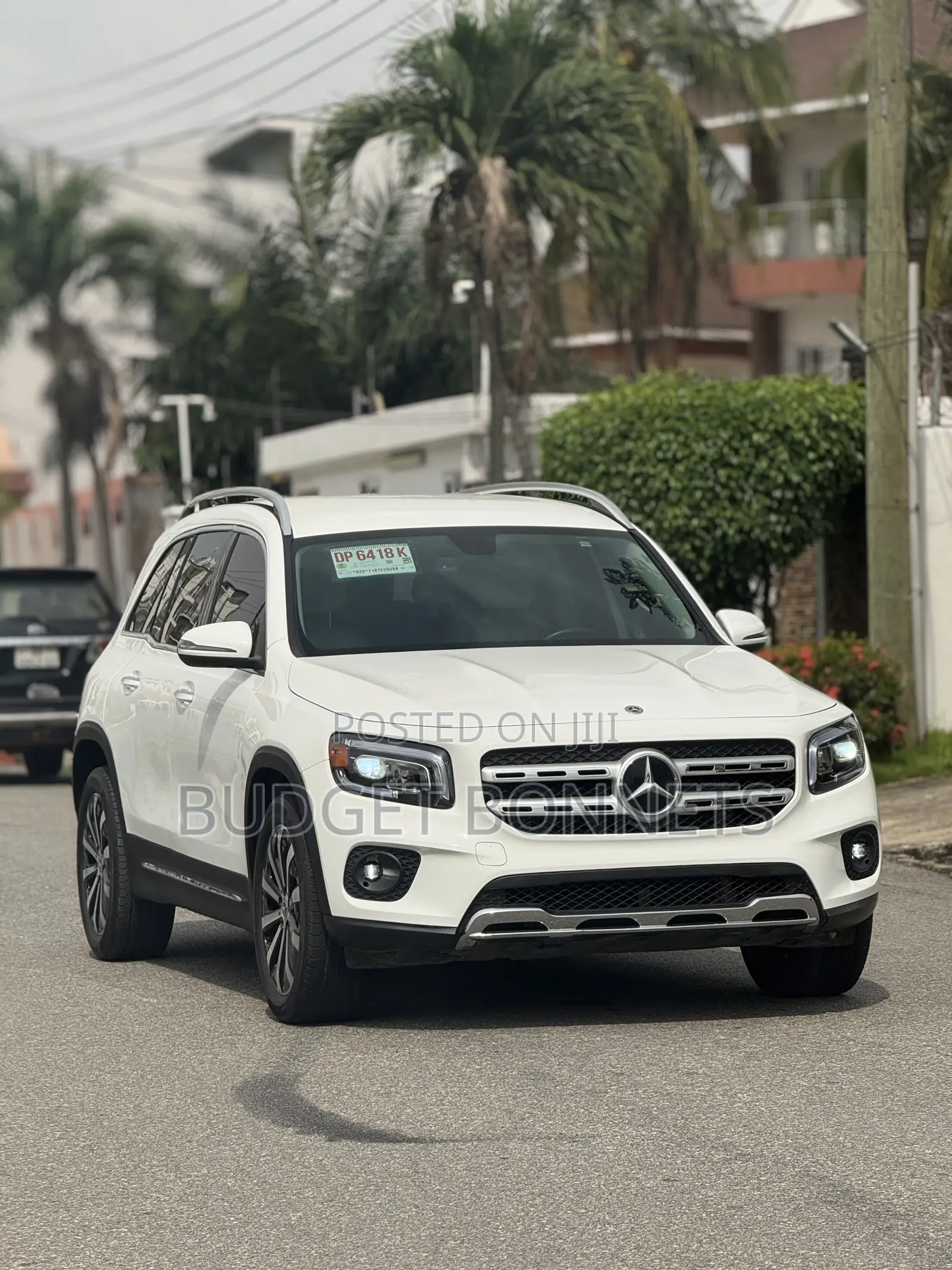 Mercedes-Benz GLB-Class GLB 250 4MATIC 2021 White